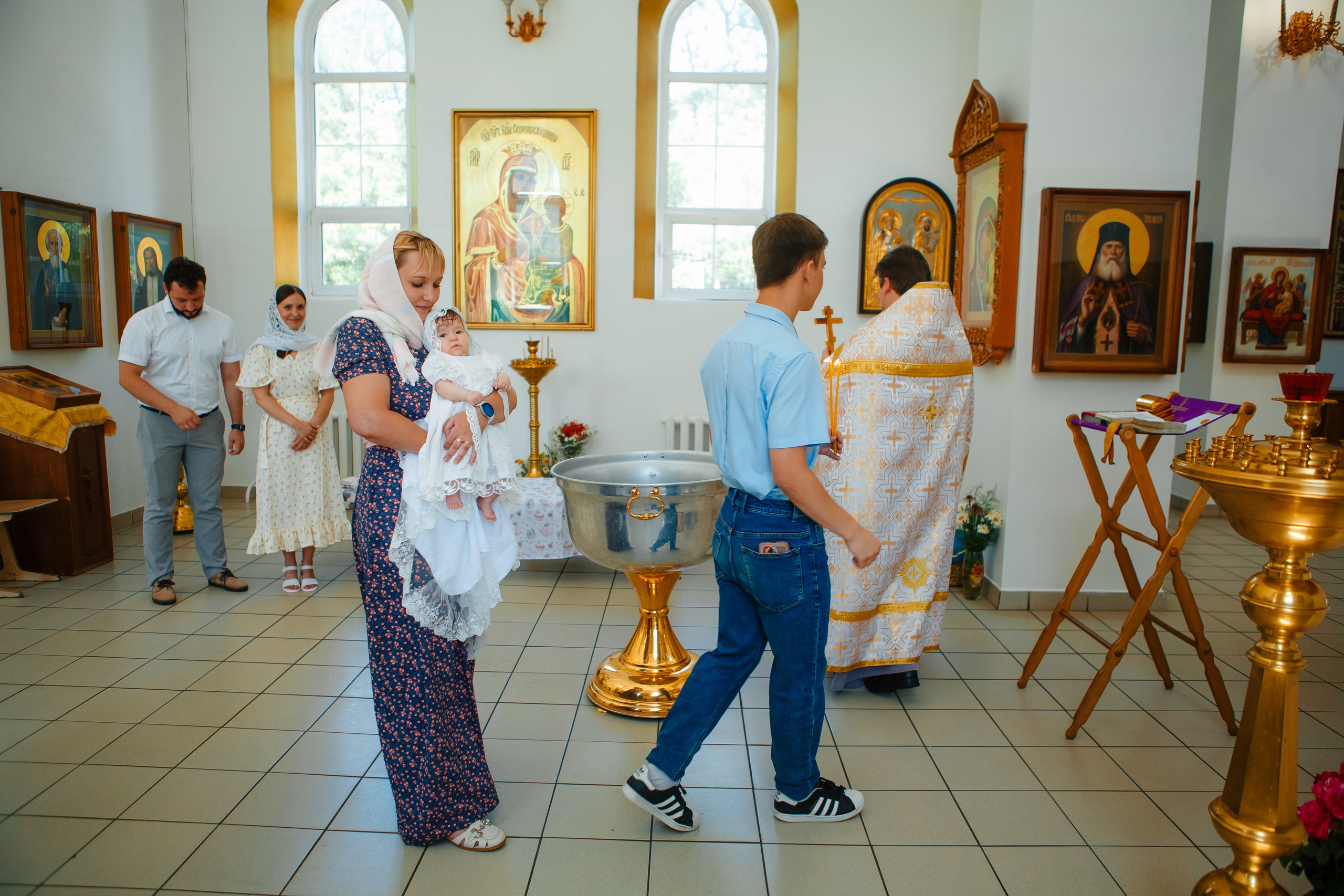 Крестины. Фотограф Александра Рышкова