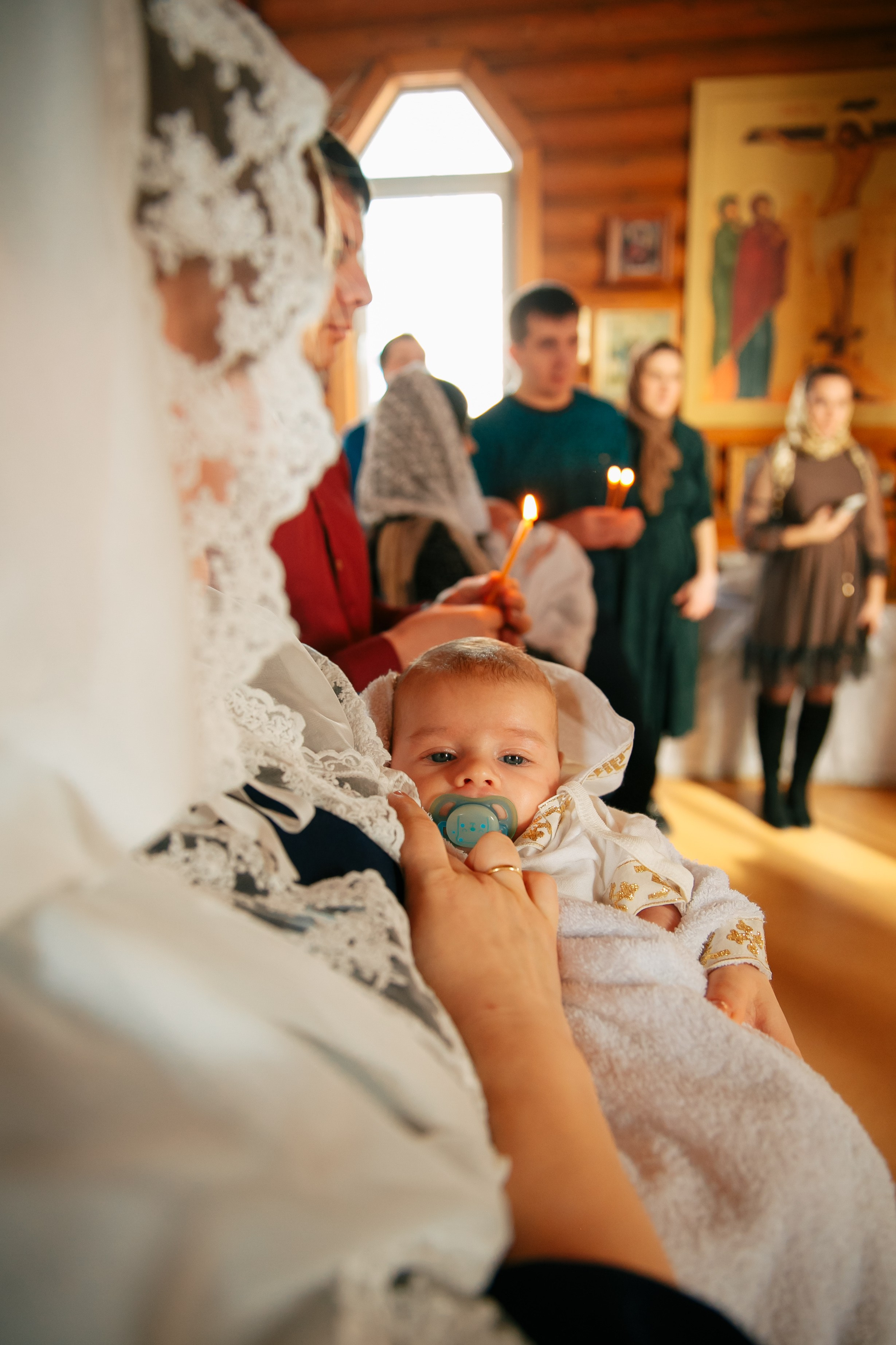 Крестины Егора. Фотограф Александра Рышкова