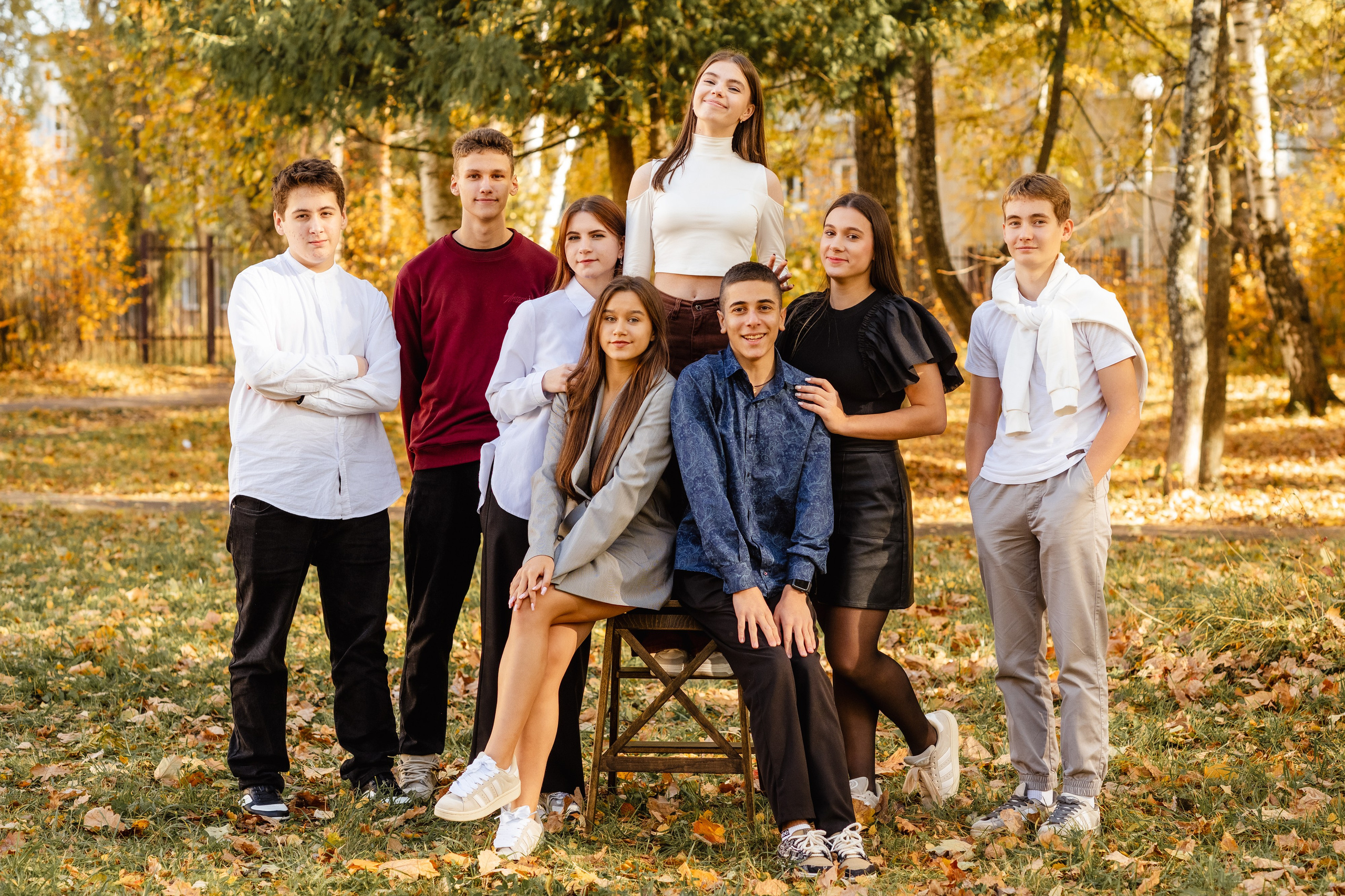 Выпускные альбомы старшеклассников. Дом детской фотографии Арсюткиной Наталии™