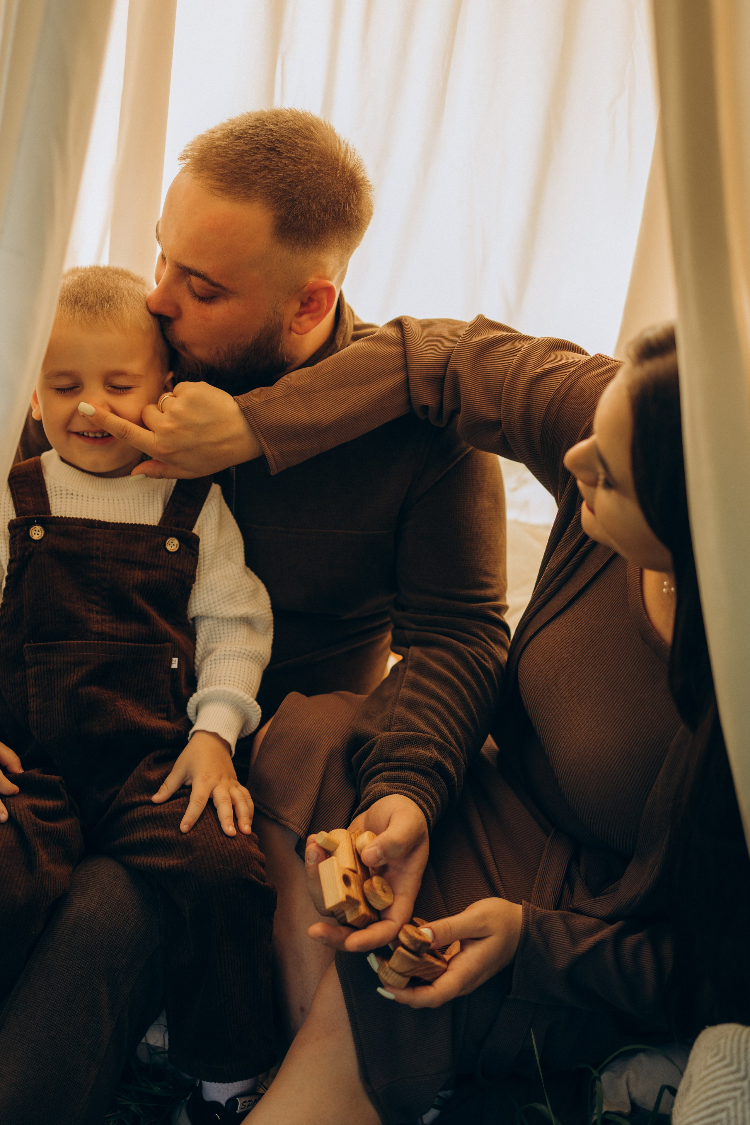 3 годика малышу (7.09.2025 г.) г. Жуков (Калужская обл.). Надежда Стар семейный и церковный фотограф в Жукове и Калужской области