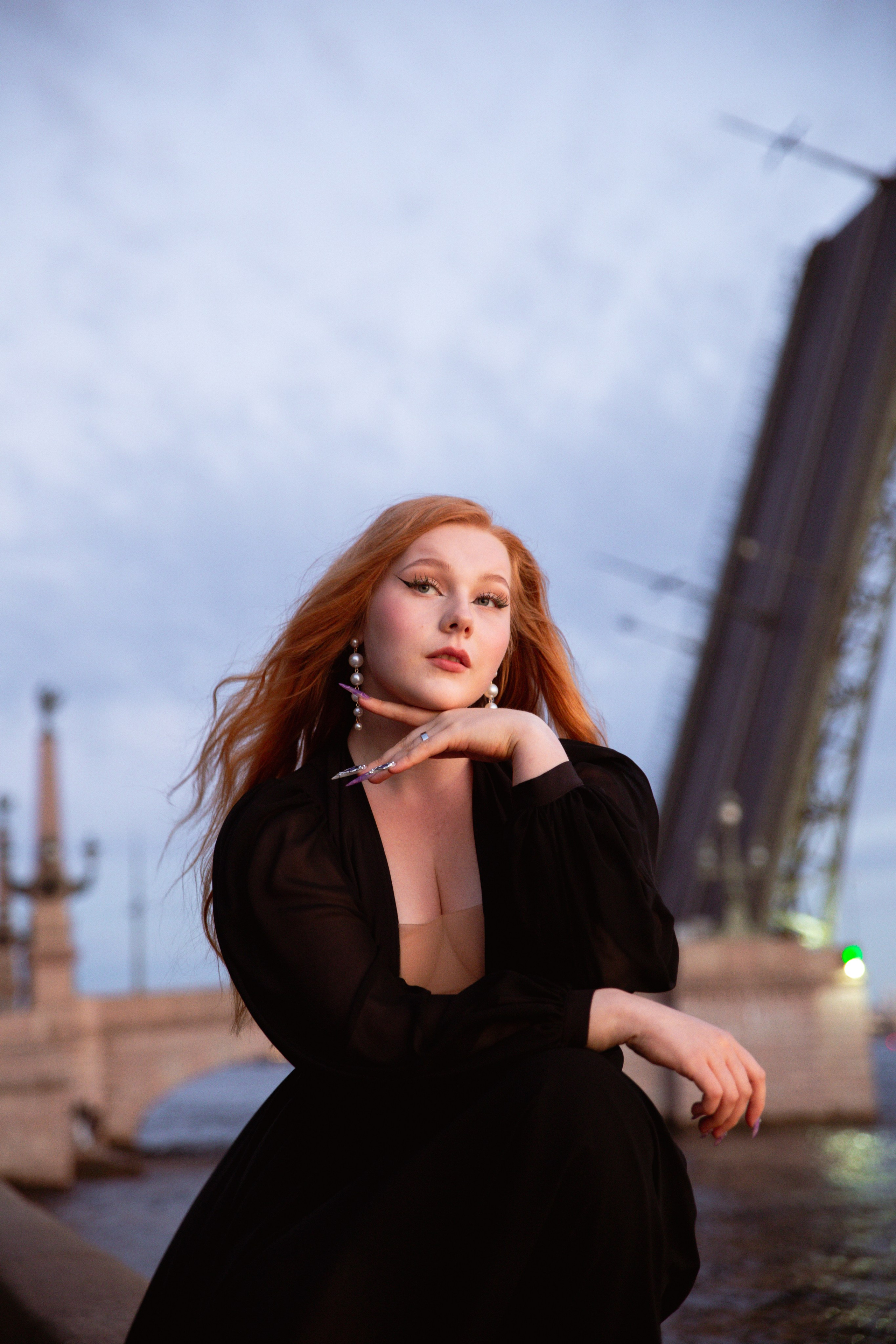 The «White Nights». Семейный фотограф в Санкт-Петербурге Ульяна Лукина