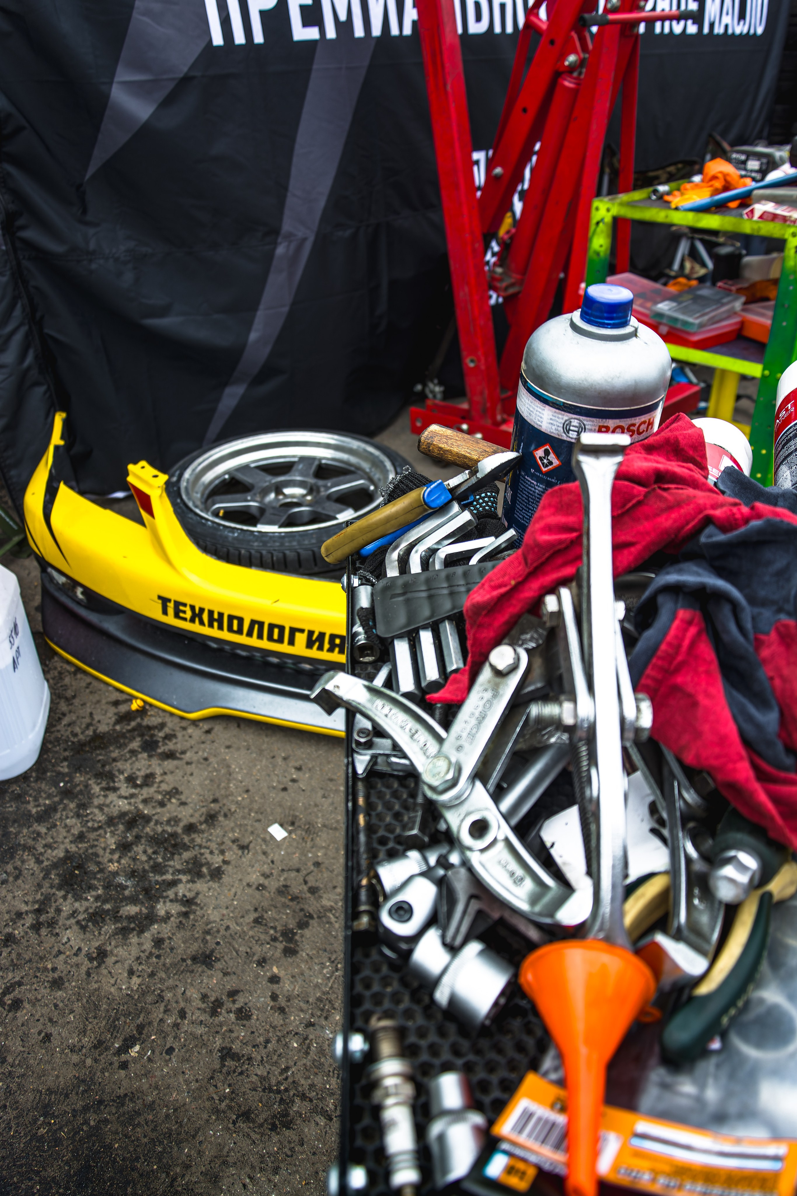 Paddock | Fests | Exhibitions |. Ivan P — фотограф автоспорта в Москве