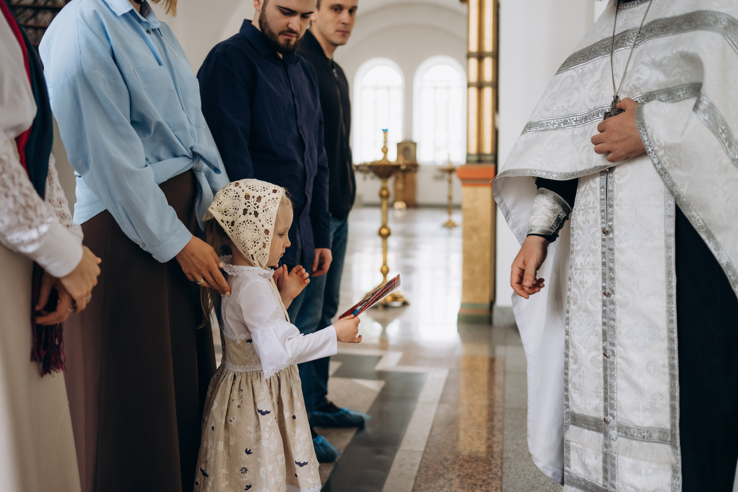 Таинство Крещения. Фотограф в Иркутске