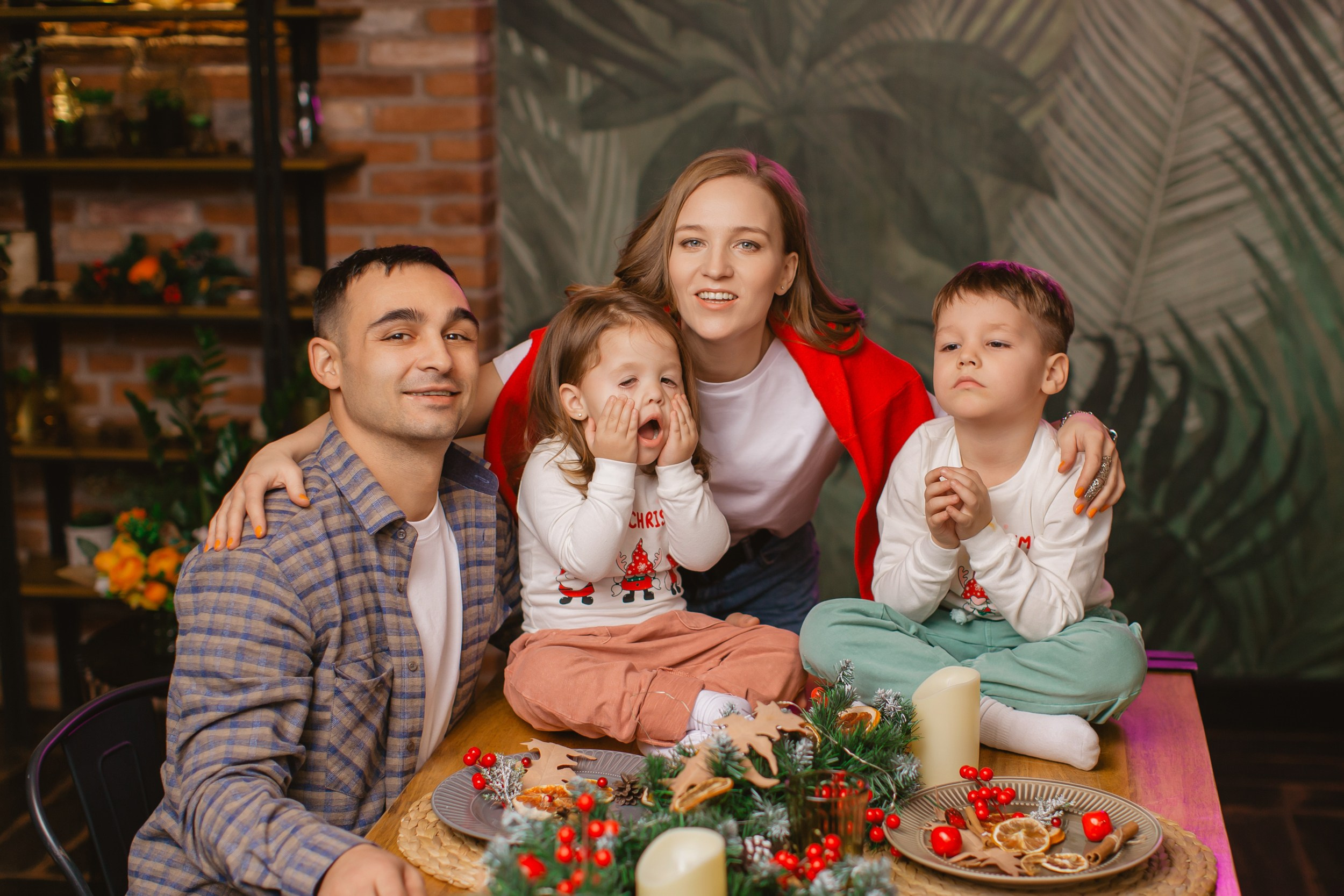 Новогодние фотосессии 2025/2026. Истории