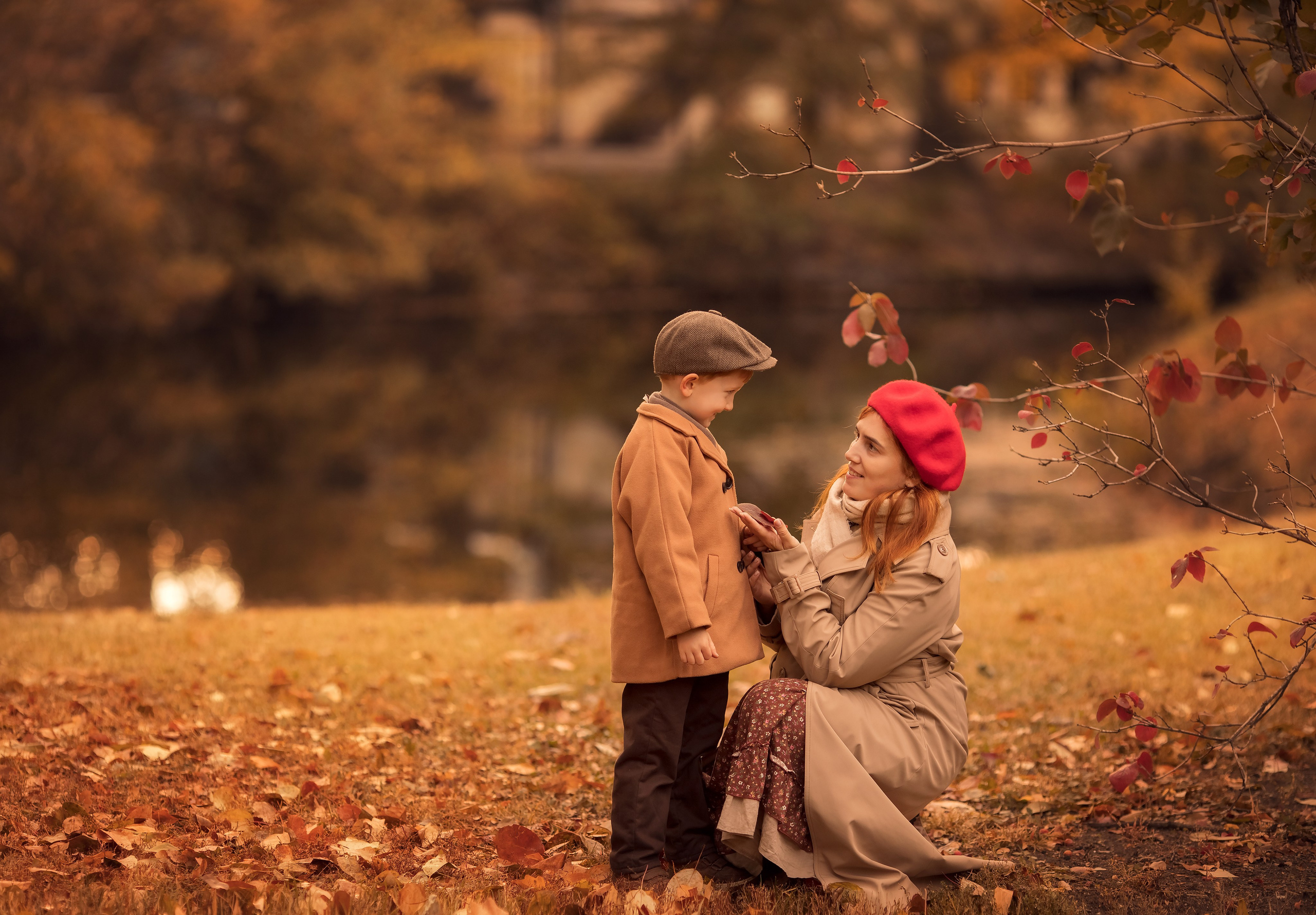 Яркая прогулка. Семейный и детский фотограф в Саратове Полина Коткина