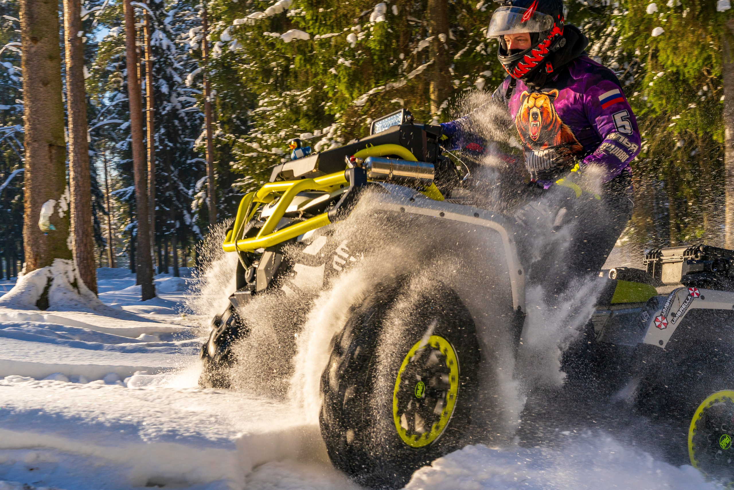 Кудрово ATV. Графический дизайнер Илья Левченко