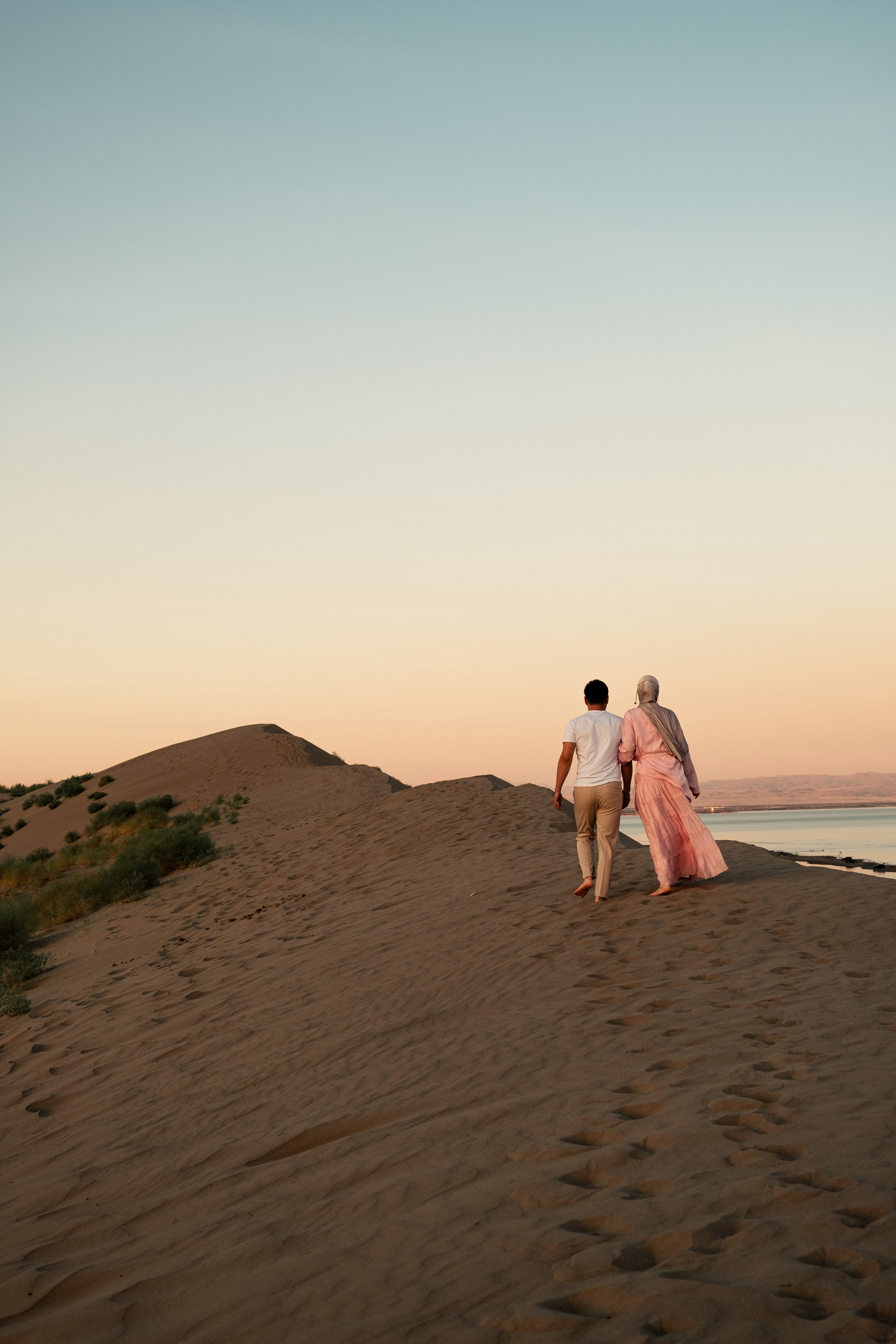 Вечернее парная фотосессия. Видеограф и Фотограф в Алматы и Караганда