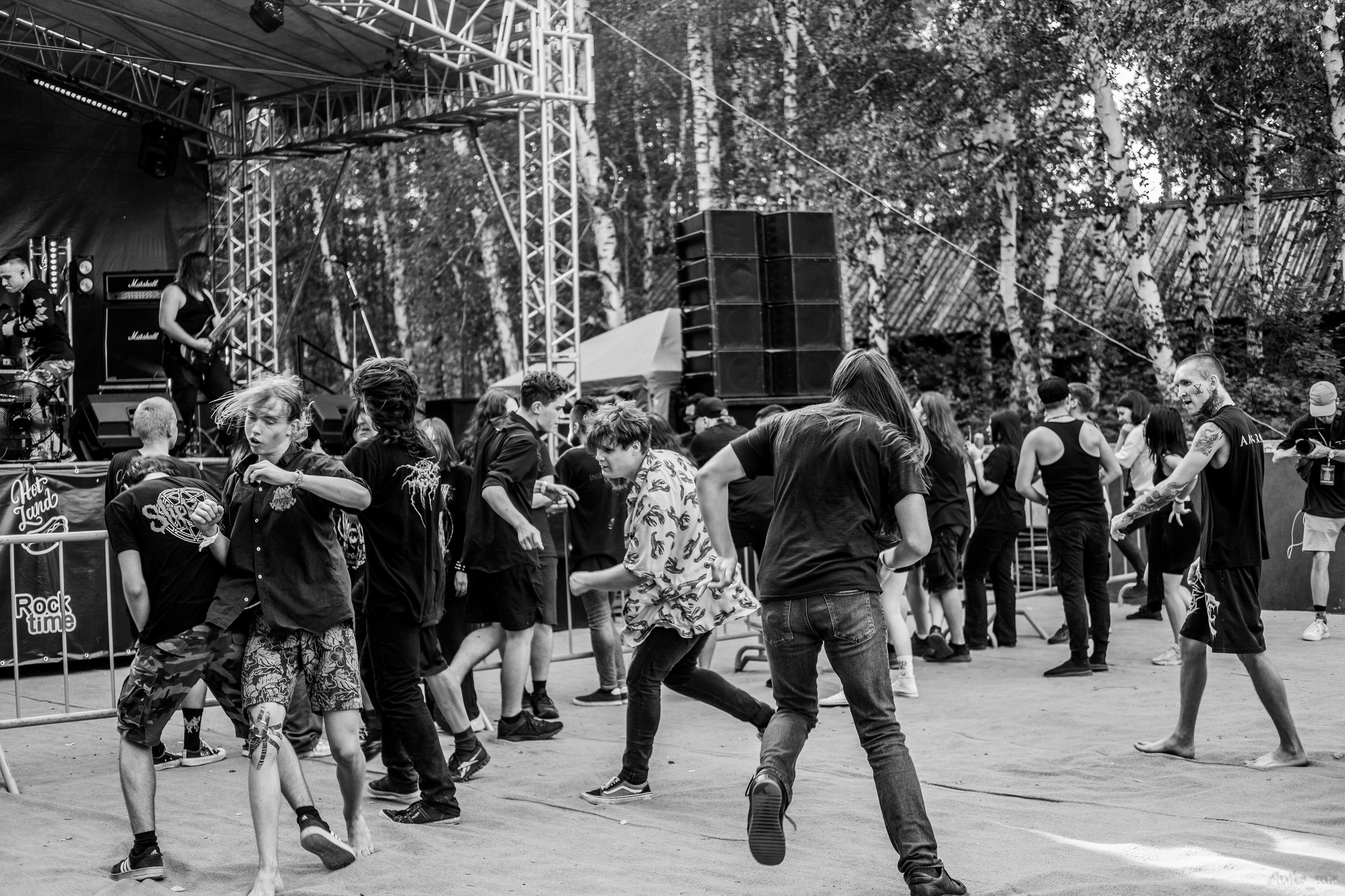 Метал фестиваль. Фотограф в Иркутске Анна Мирошникова