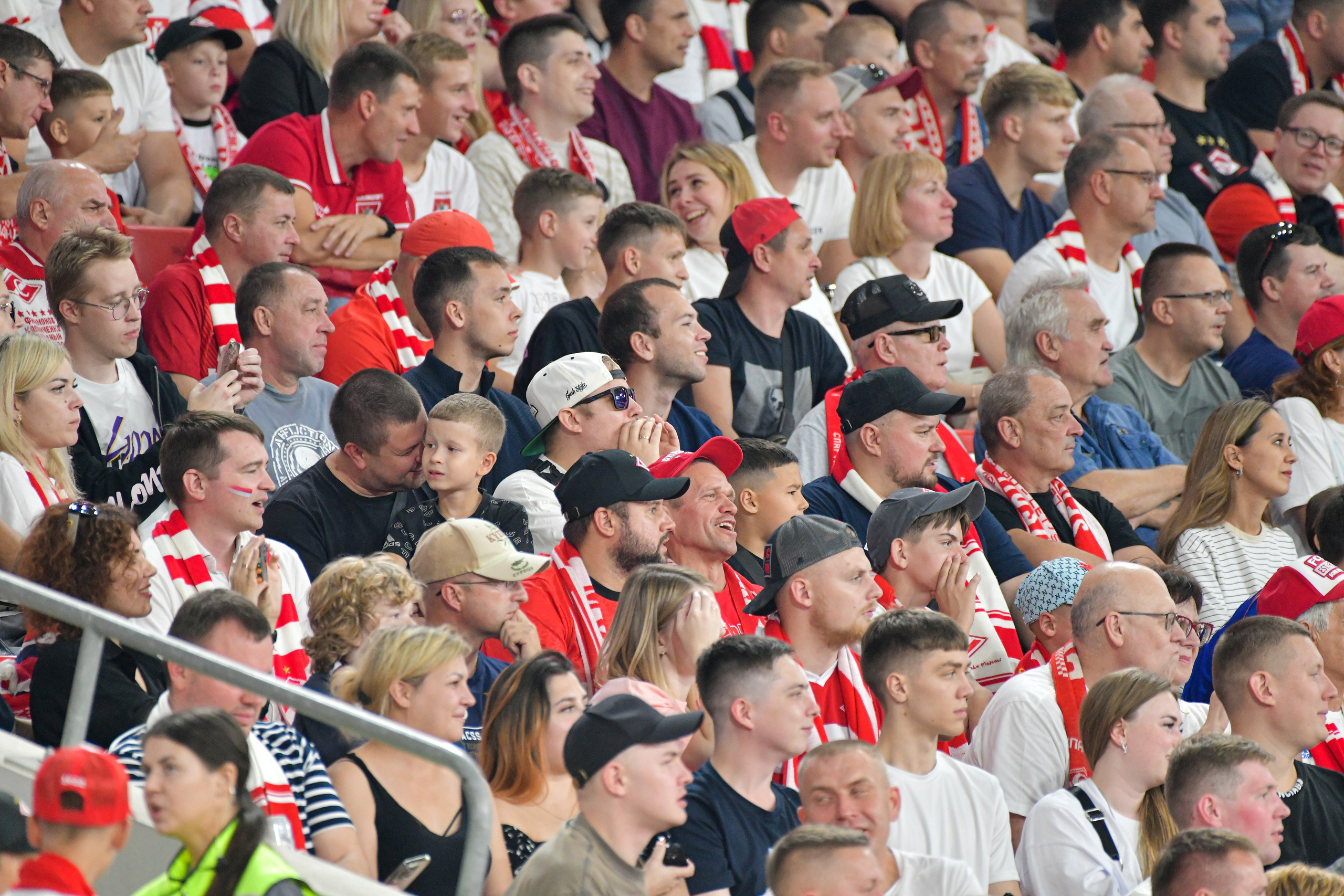 ФК «Спартак-Москва» — ФК «Рубин» 》1:0《 Чемпионат России по футболу. Российская Премьер-Лига. 7 тур. 31.08.2024 «Лукойл Арена» г. Москва. Свой взгляд через объектив