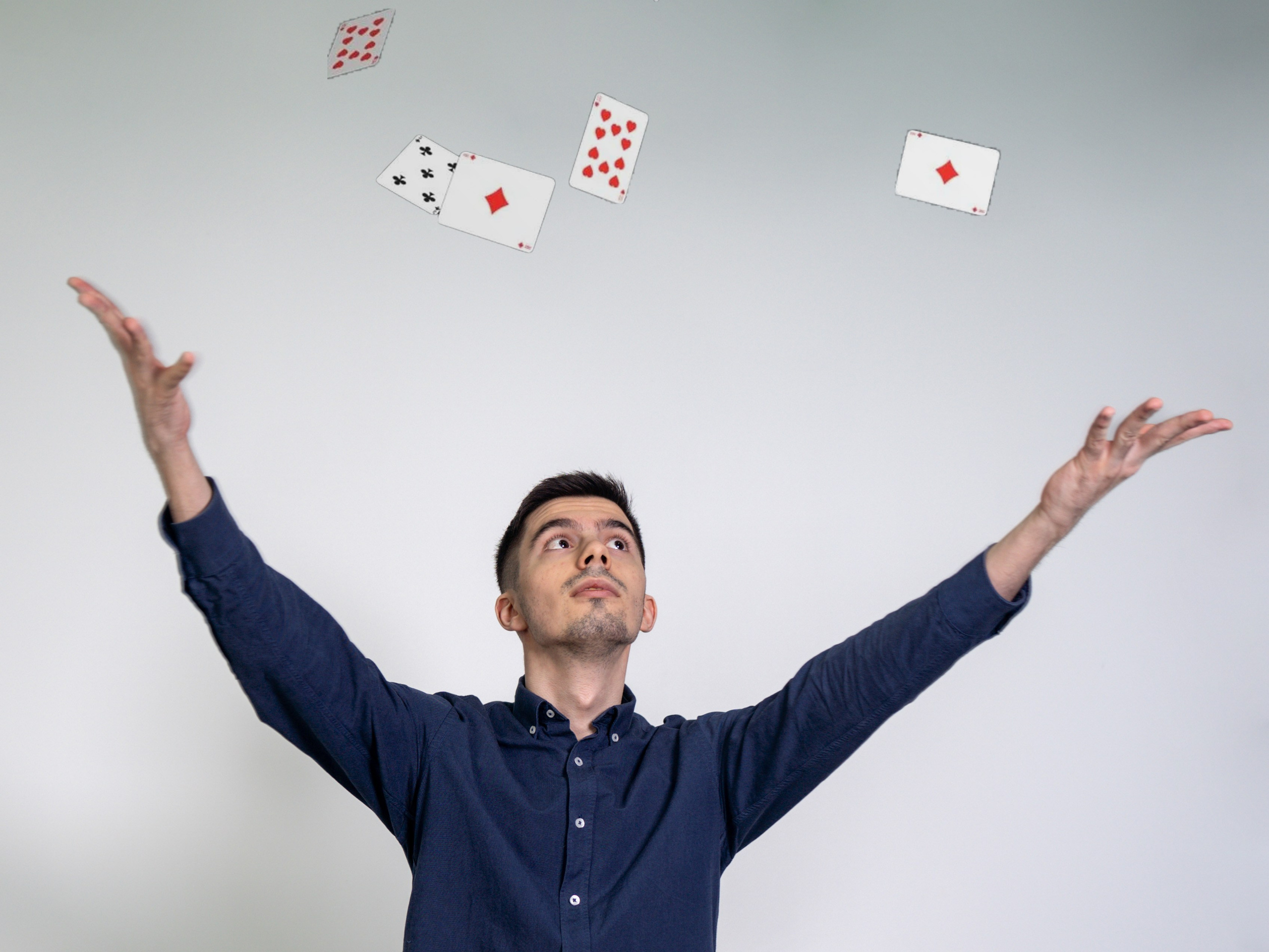 Покер. Фотограф Зинаида Евдокимова