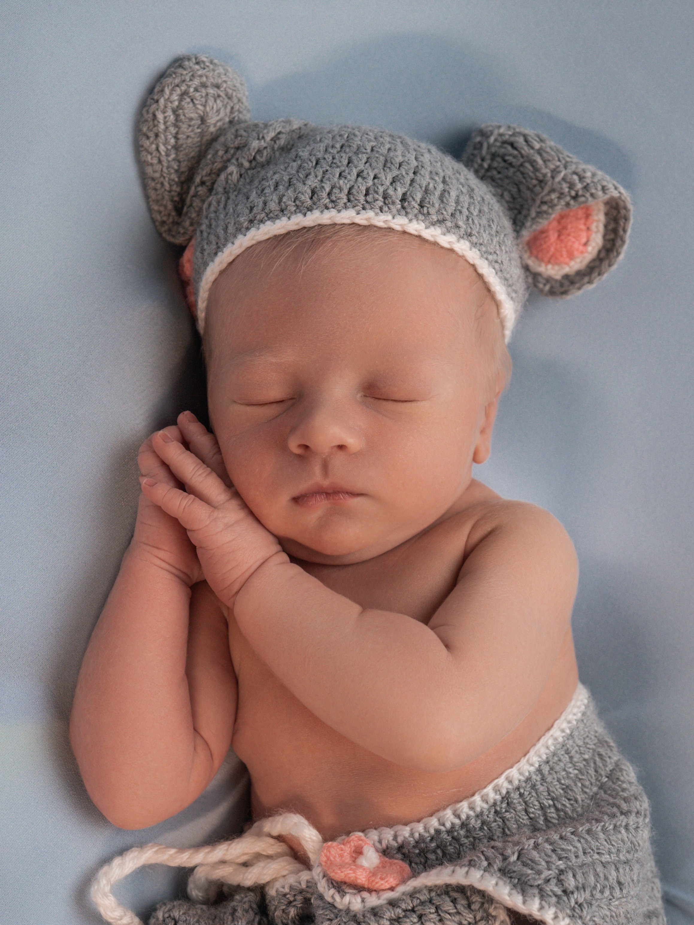 НьюБорн Павлик. Фотограф Зинаида Евдокимова