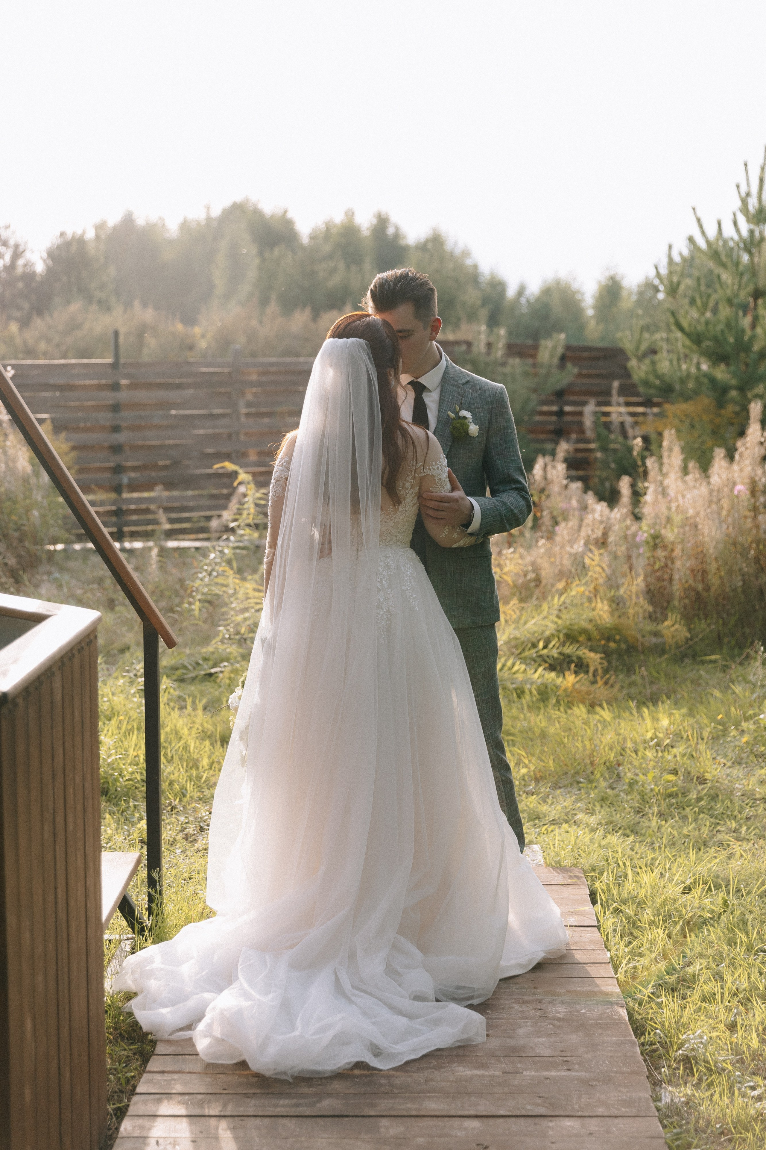 Свадьба в глэмпинге «Хвоя». Свадебный фотограф в Нижнем Новгороде Генеральская Ира