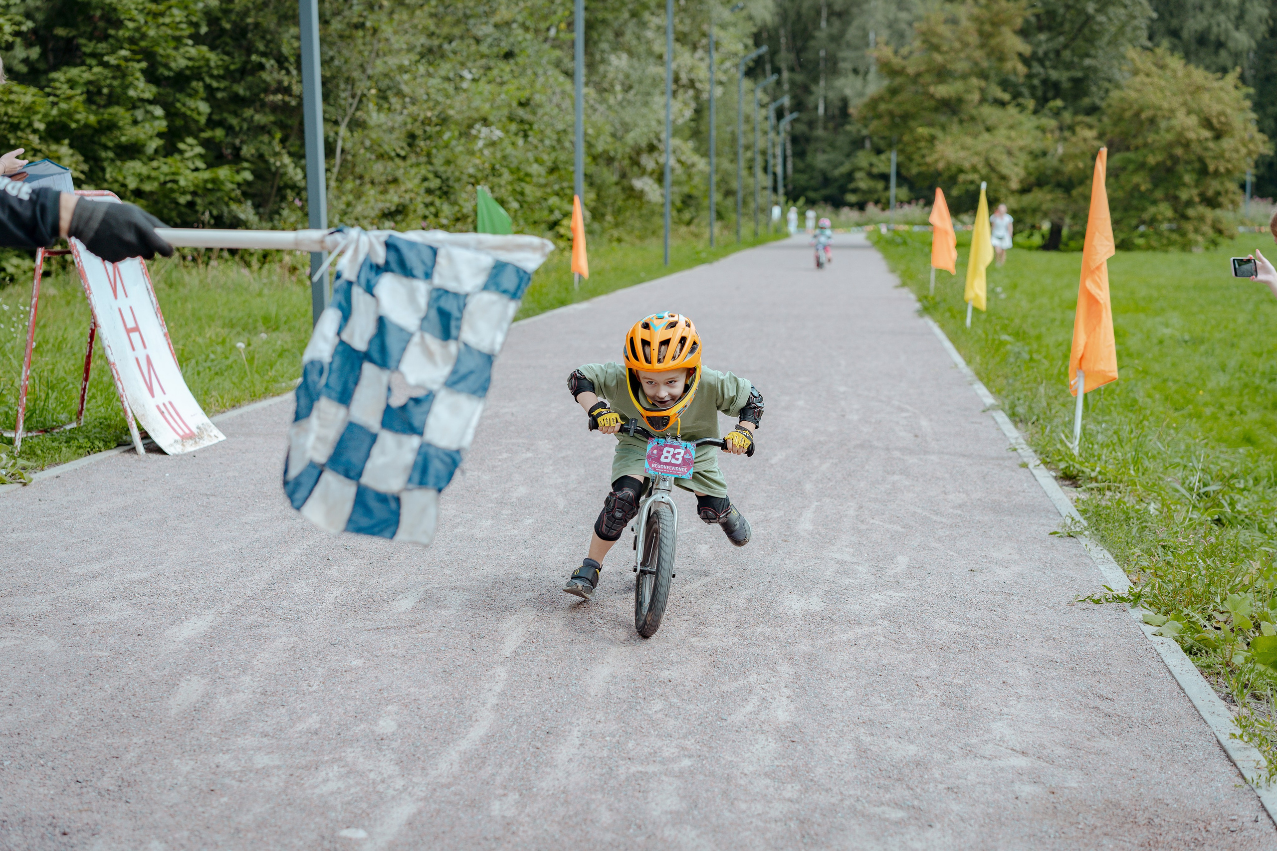 Бего- и ВелоГонка 10.08.2024. Портретный и семейный фотограф в Москве/Видное
