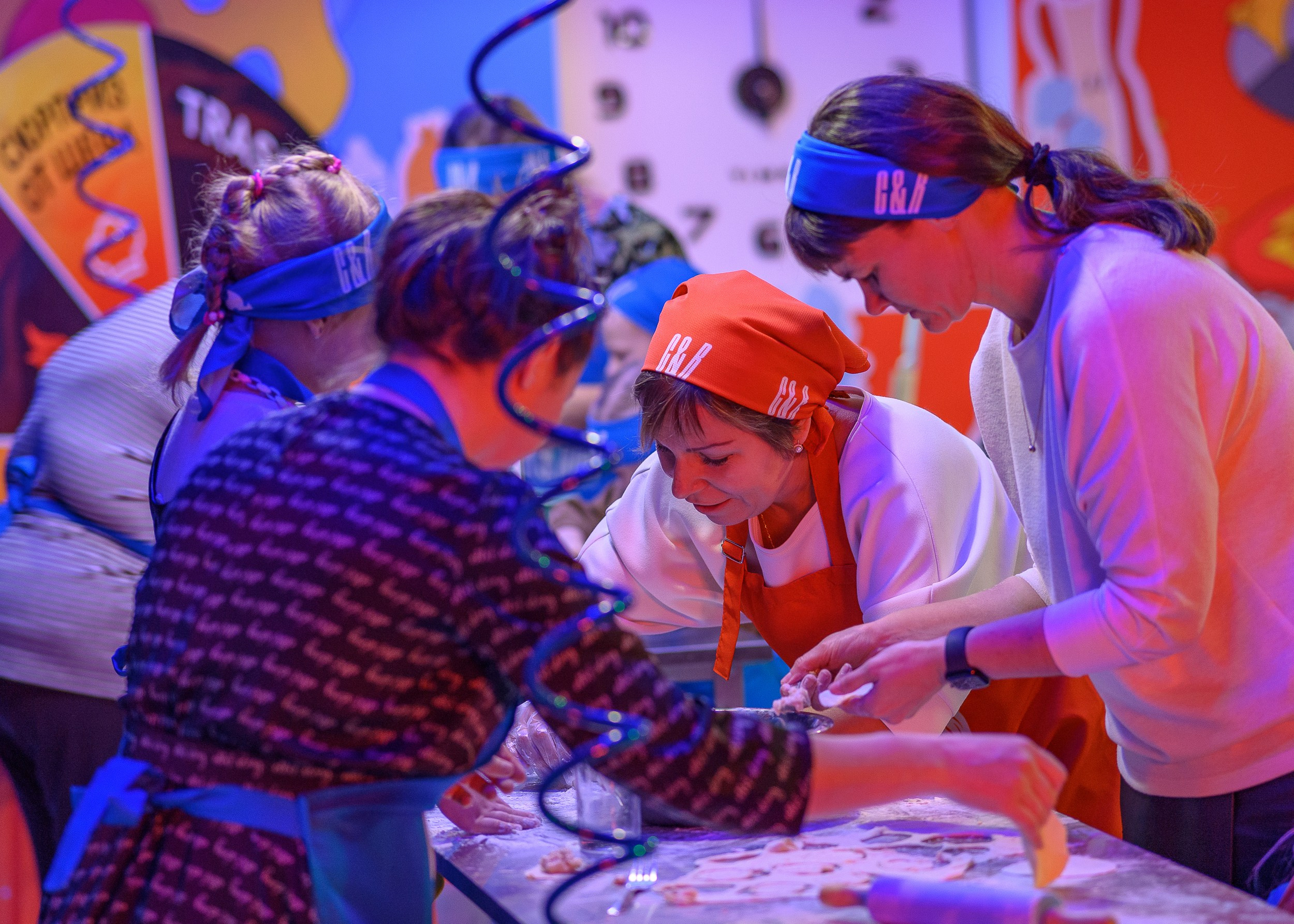 Cook&Run_дети. Фотограф Александр Данилов