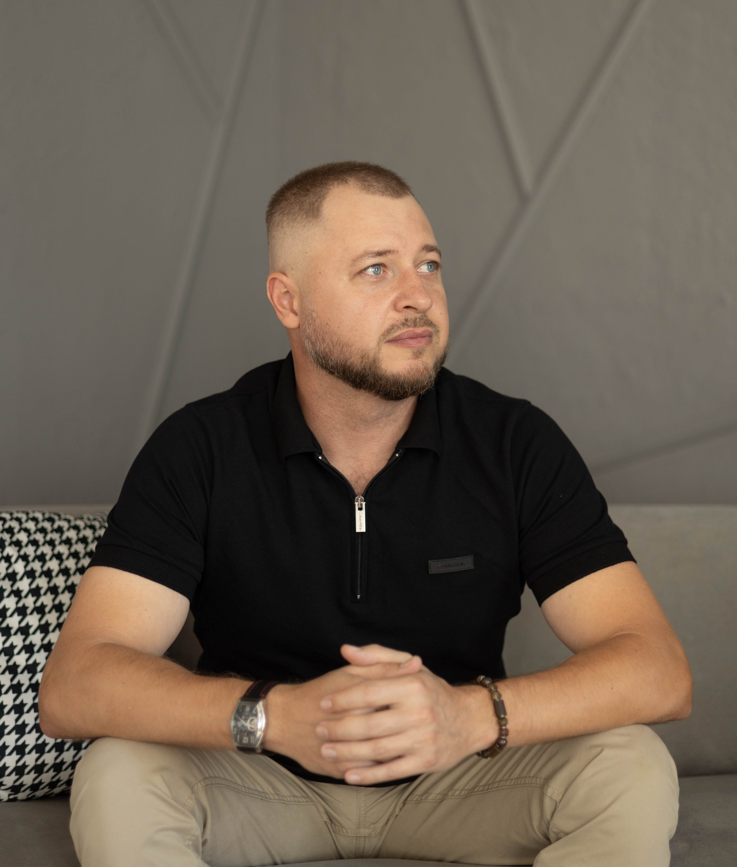 Мужской портрет. Главная