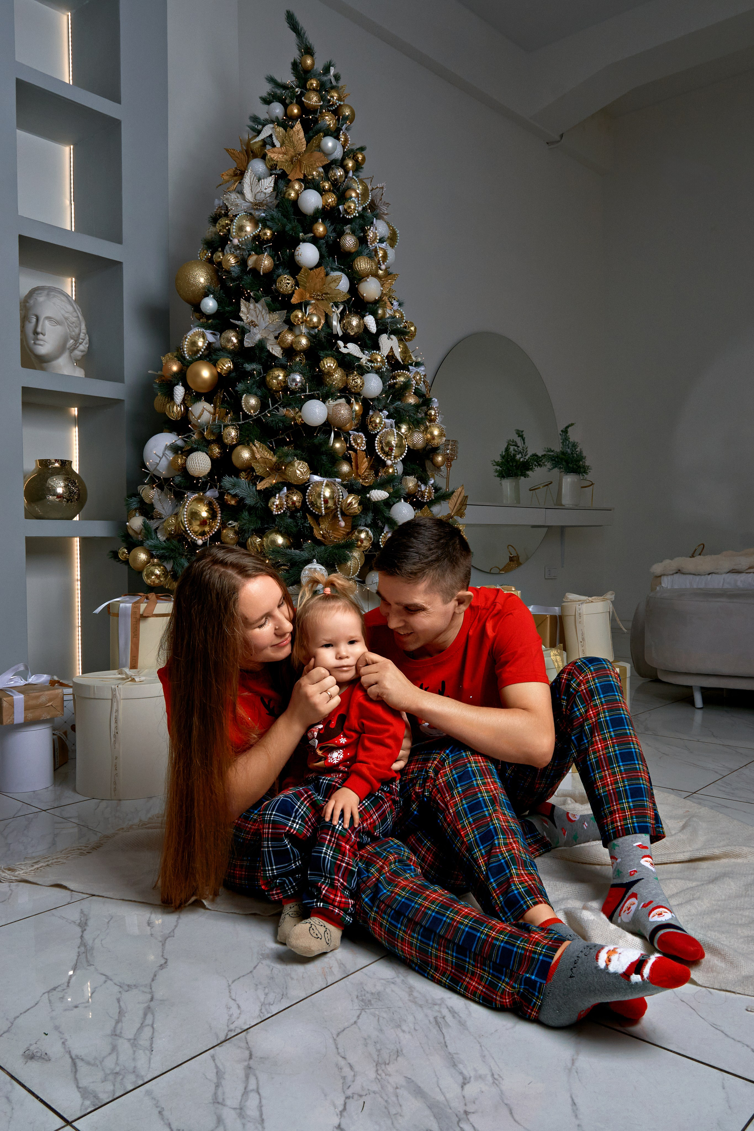 Новый год фото. Фотограф в Санкт-Петербурге Цуркан Алёна