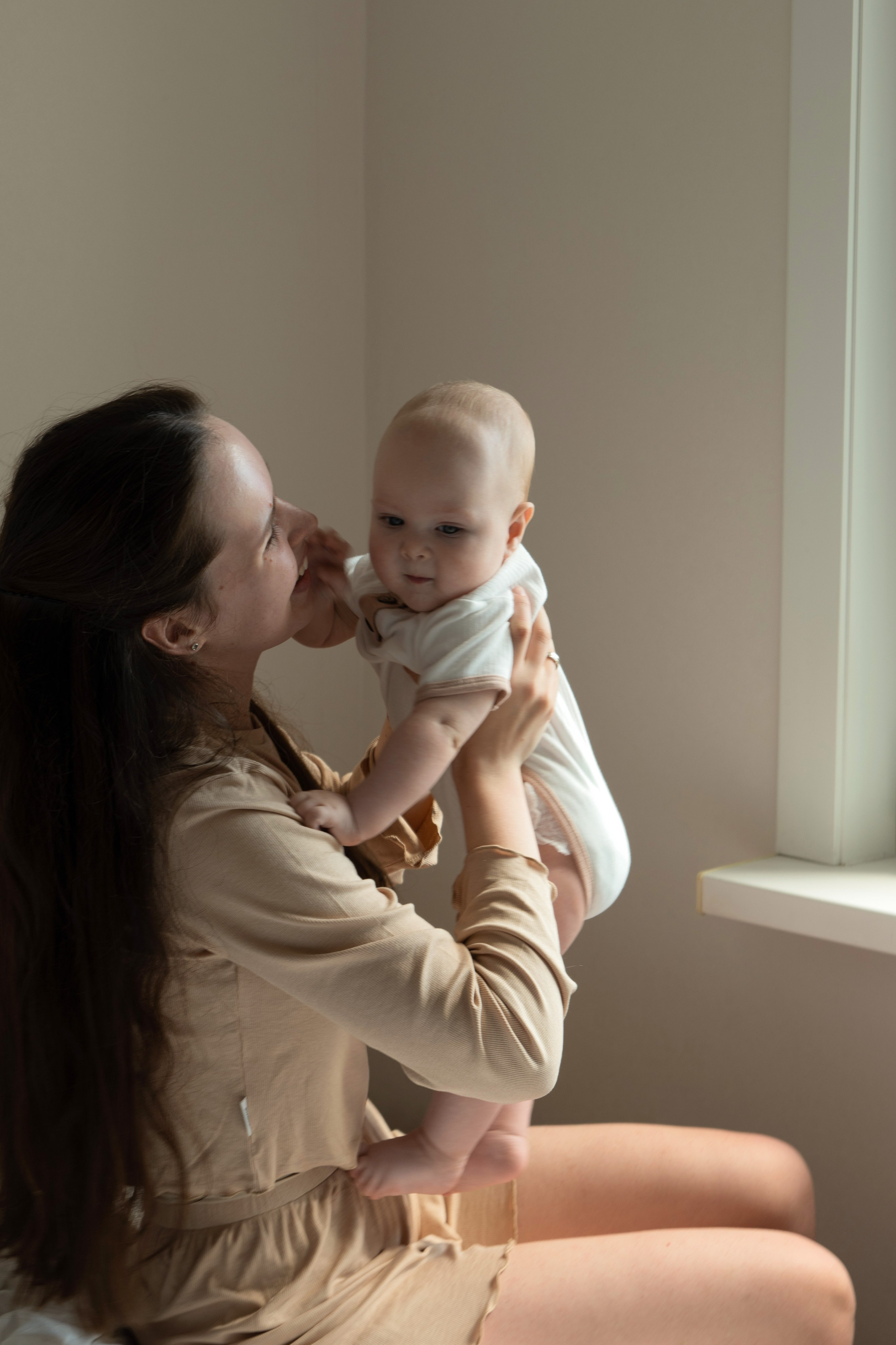 Мама и малыш 6 мес. Фотограф видеограф Ольга Василевская