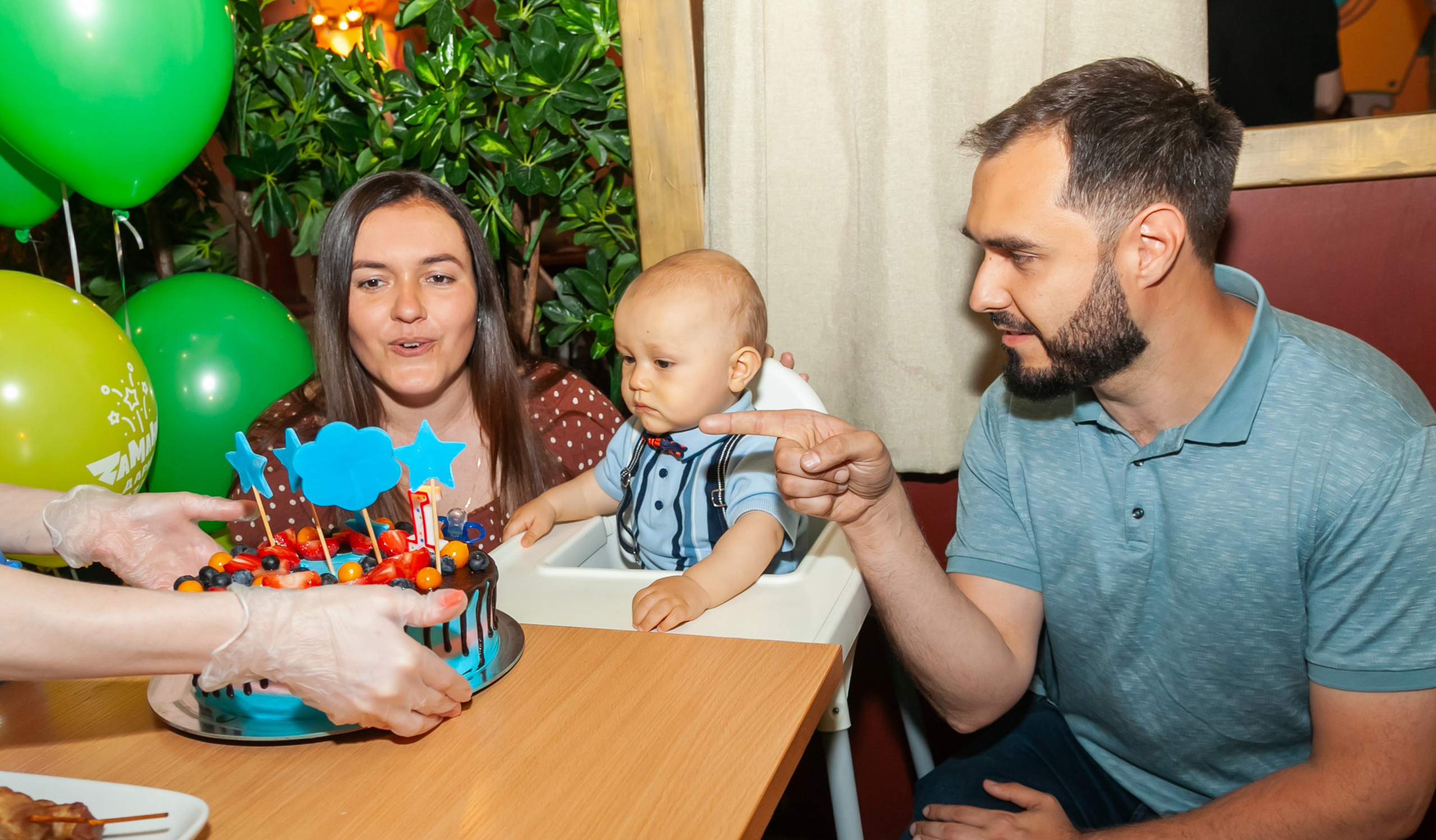 Детский день рождения В Замании. Видеограф Осинина Татьяна — видеосъемка в Москве