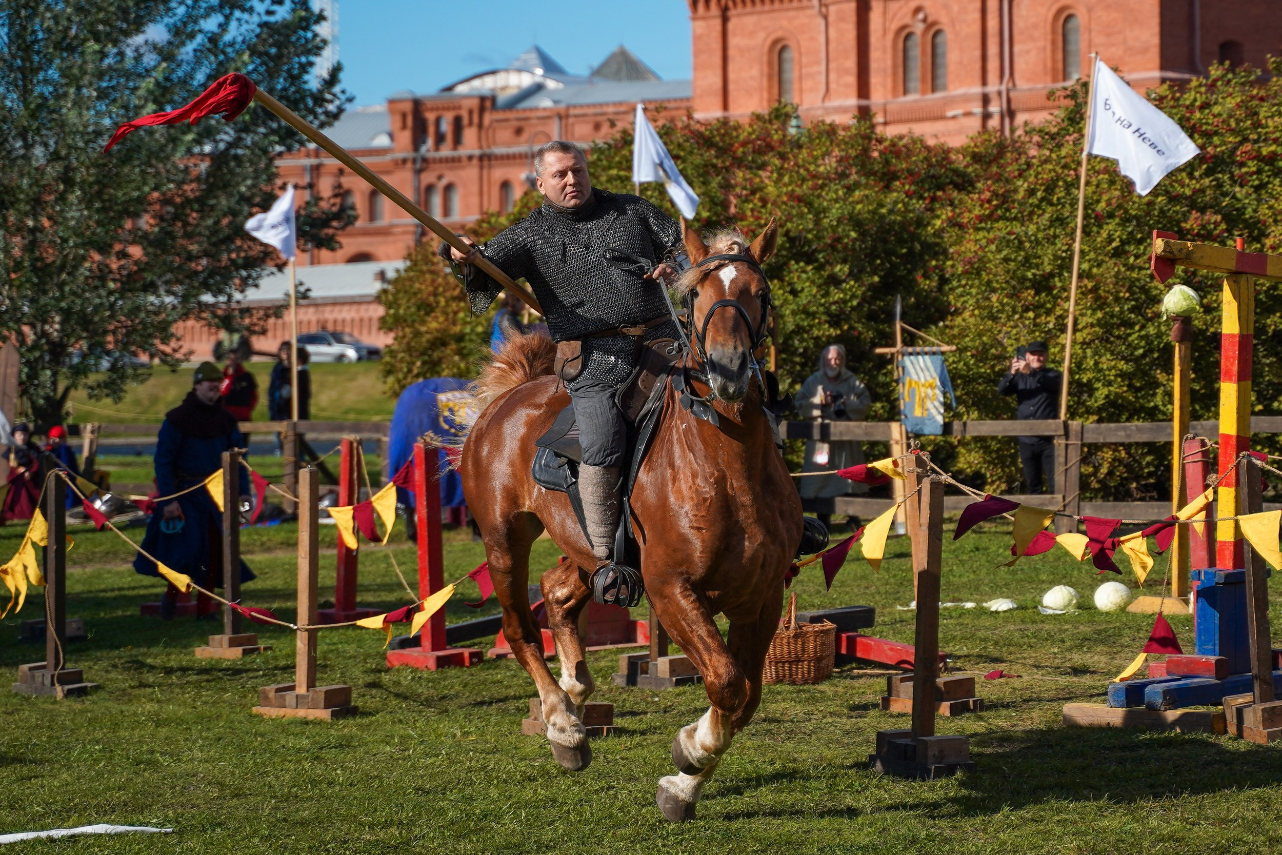 Рыцарский турнир в рамках фестиваля «Битва на Неве» Санкт-Петербург 2024 г. Фотограф-анималист, портретный фотограф в Чебоксарах Мария Садыкова
