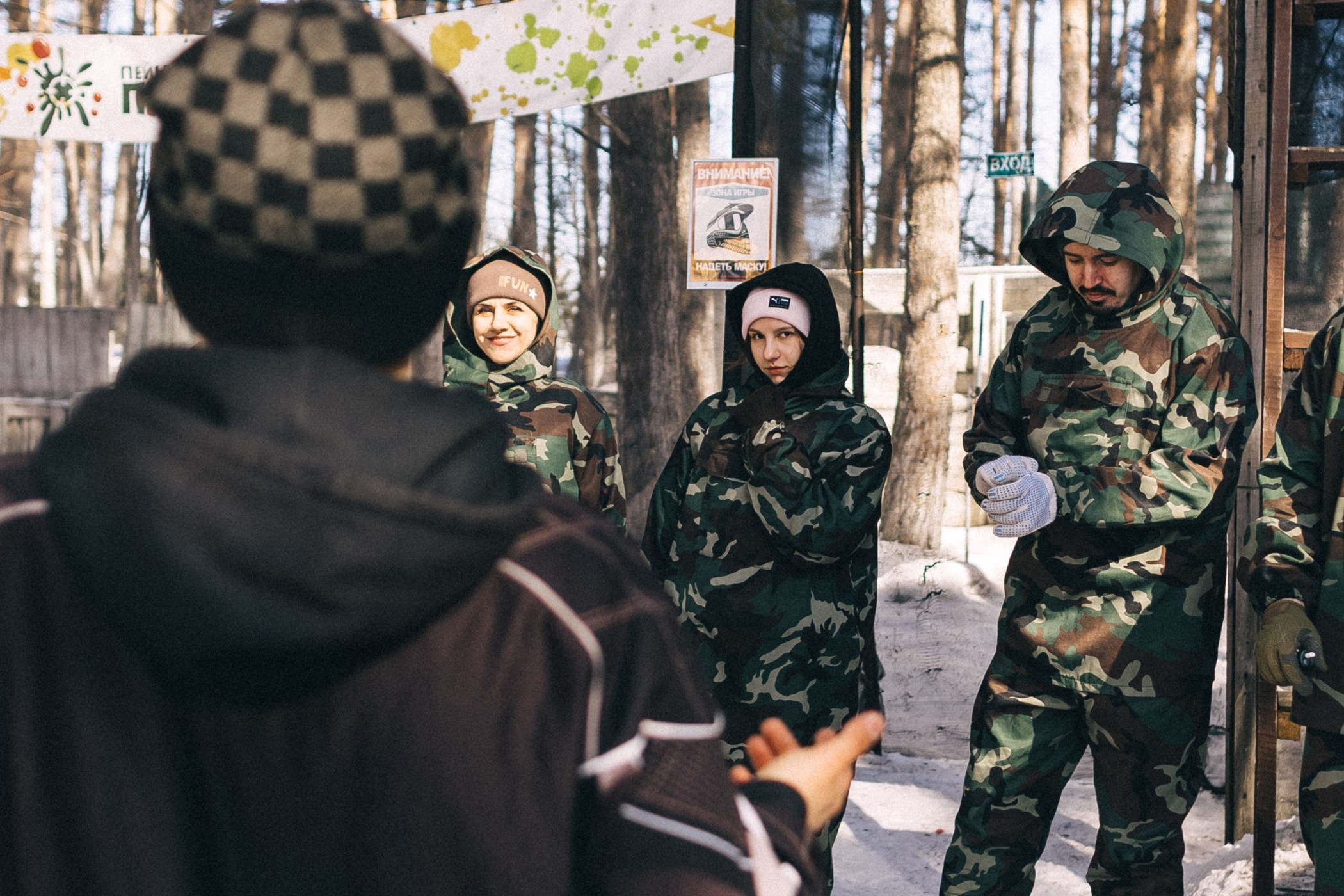 Пейнтбольный клуб «Партизан». Фотограф Кемерово | Сергей