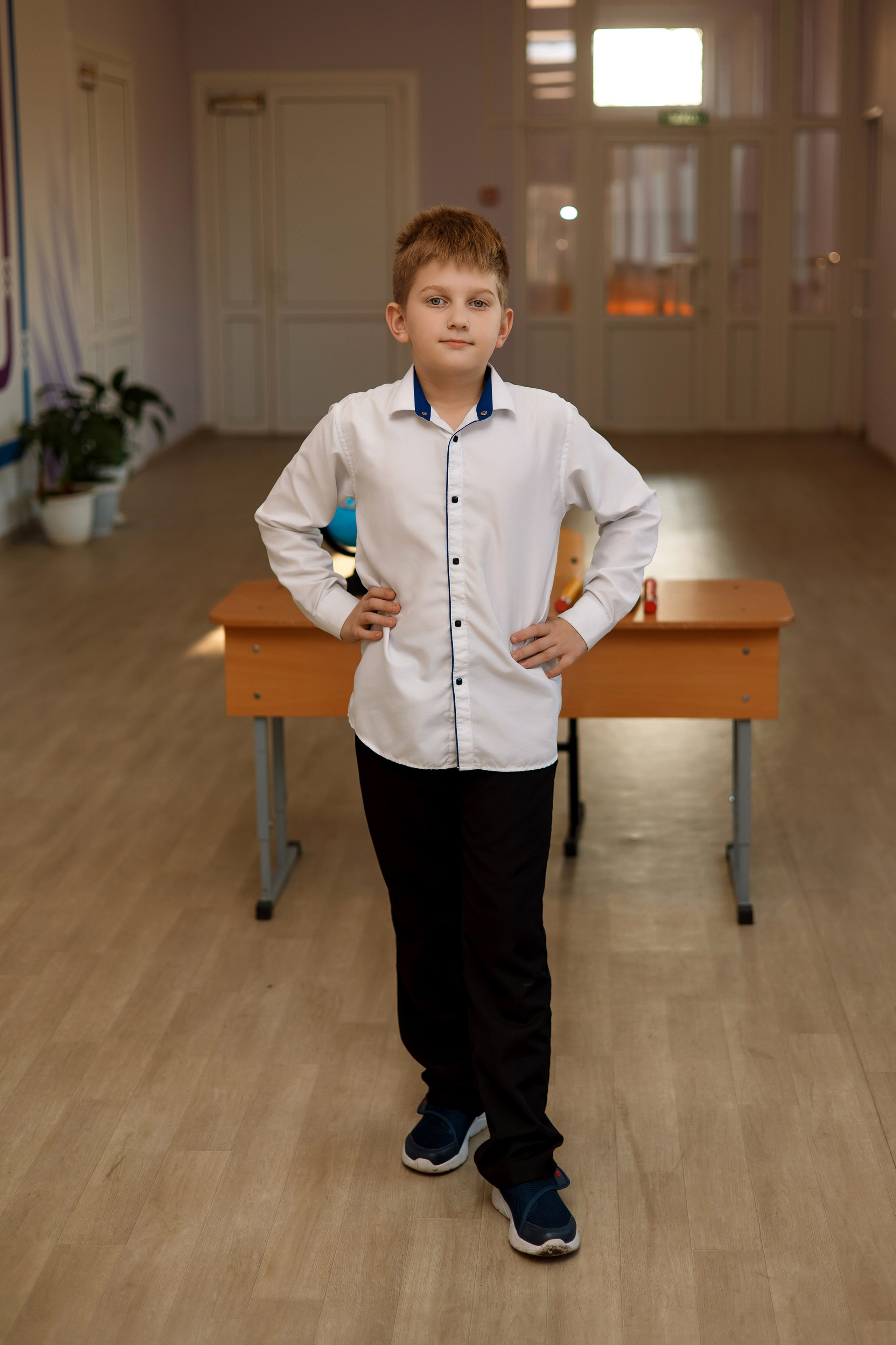 Школа 17, 4 класс. Фотограф Любовь Корниенко, Примоский край