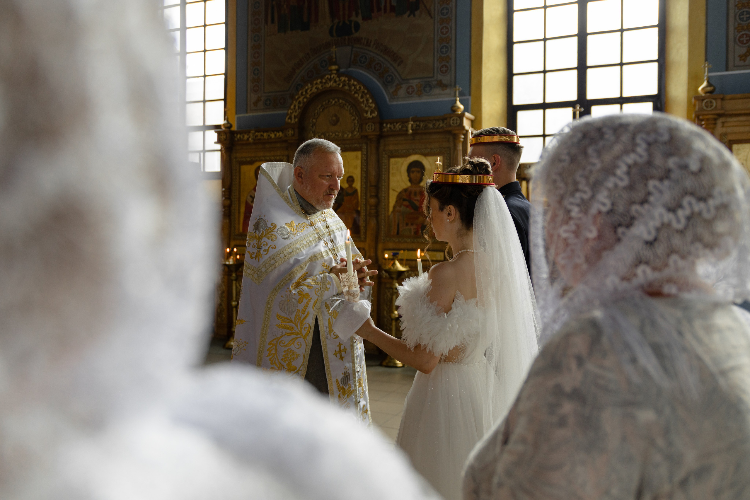 Алексей и Анна 2024 ❘ венчание. Свадебный фотограф в Калининграде Кристина Воскобойникова