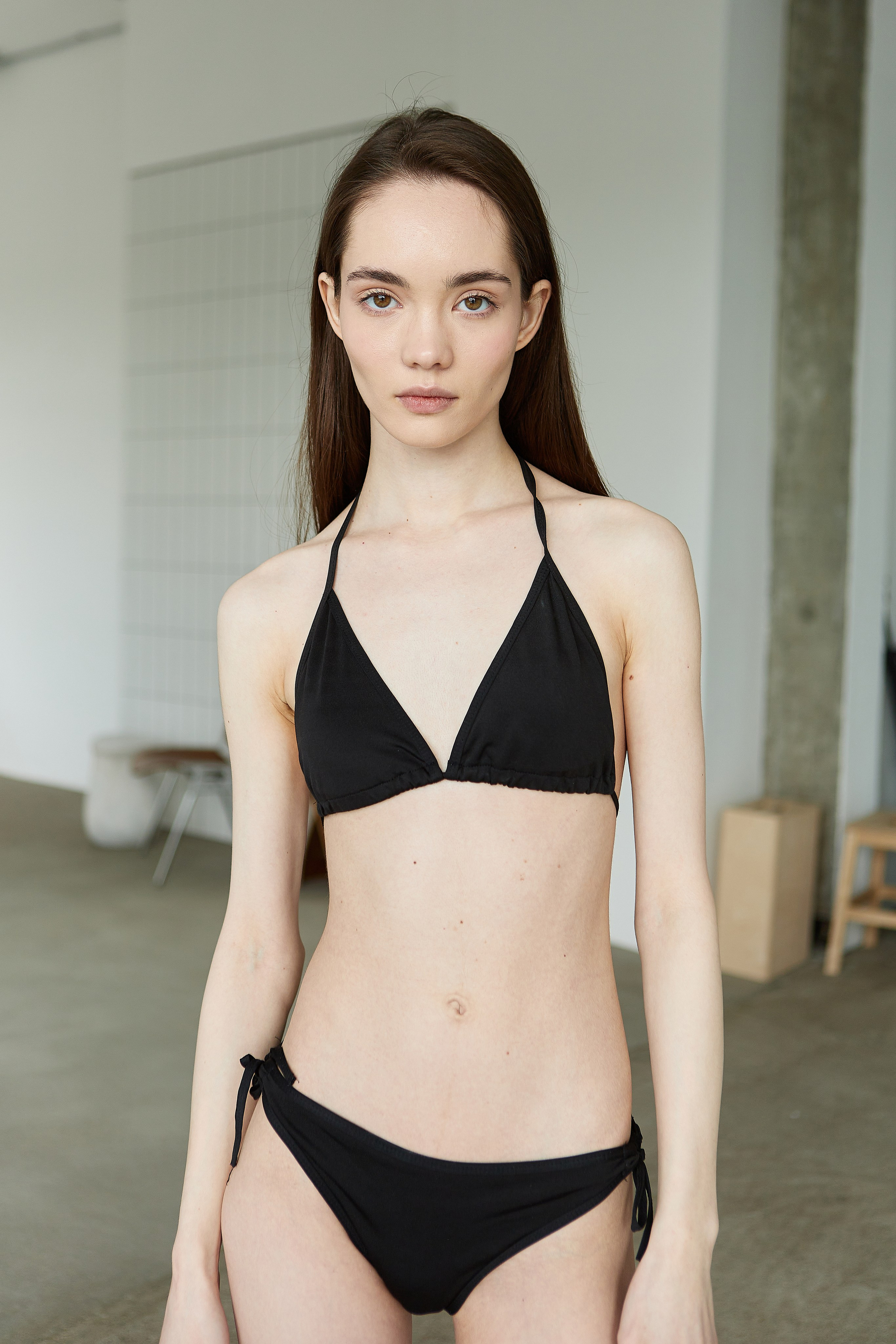 Модельные тесты. Казанский фотограф-минималист Сюмбель