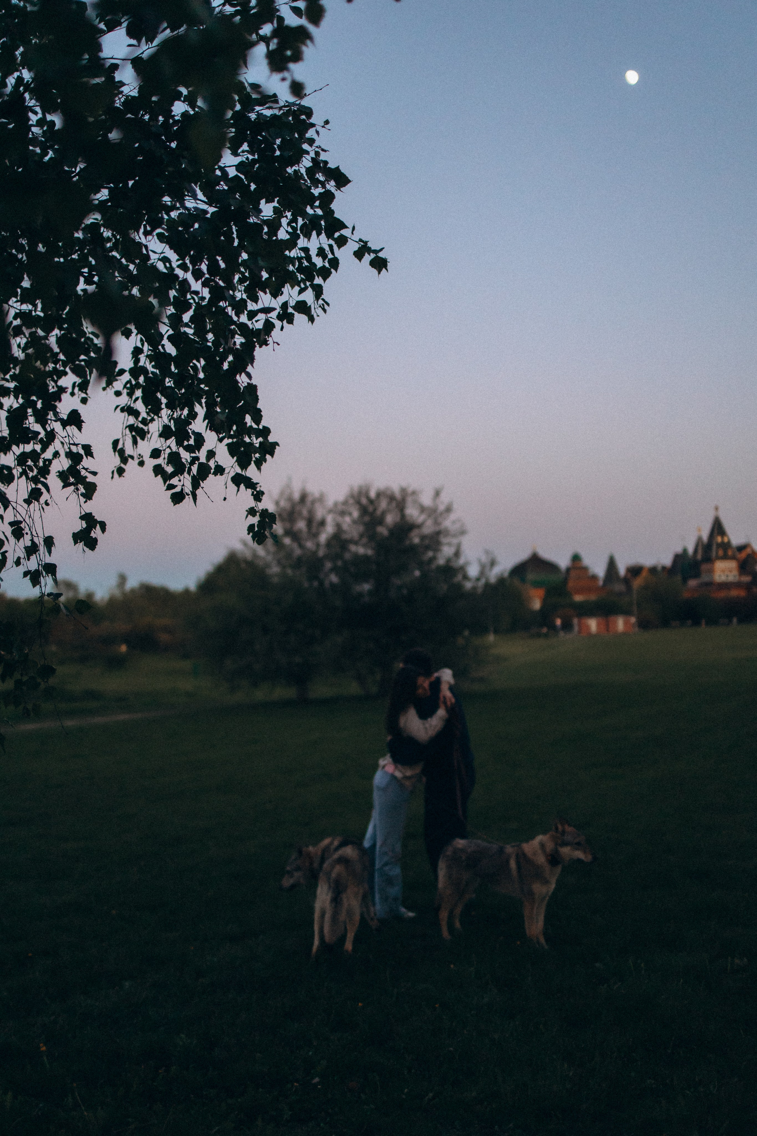 Аня и ее семья. Фотораф — анималист Мария Шистка