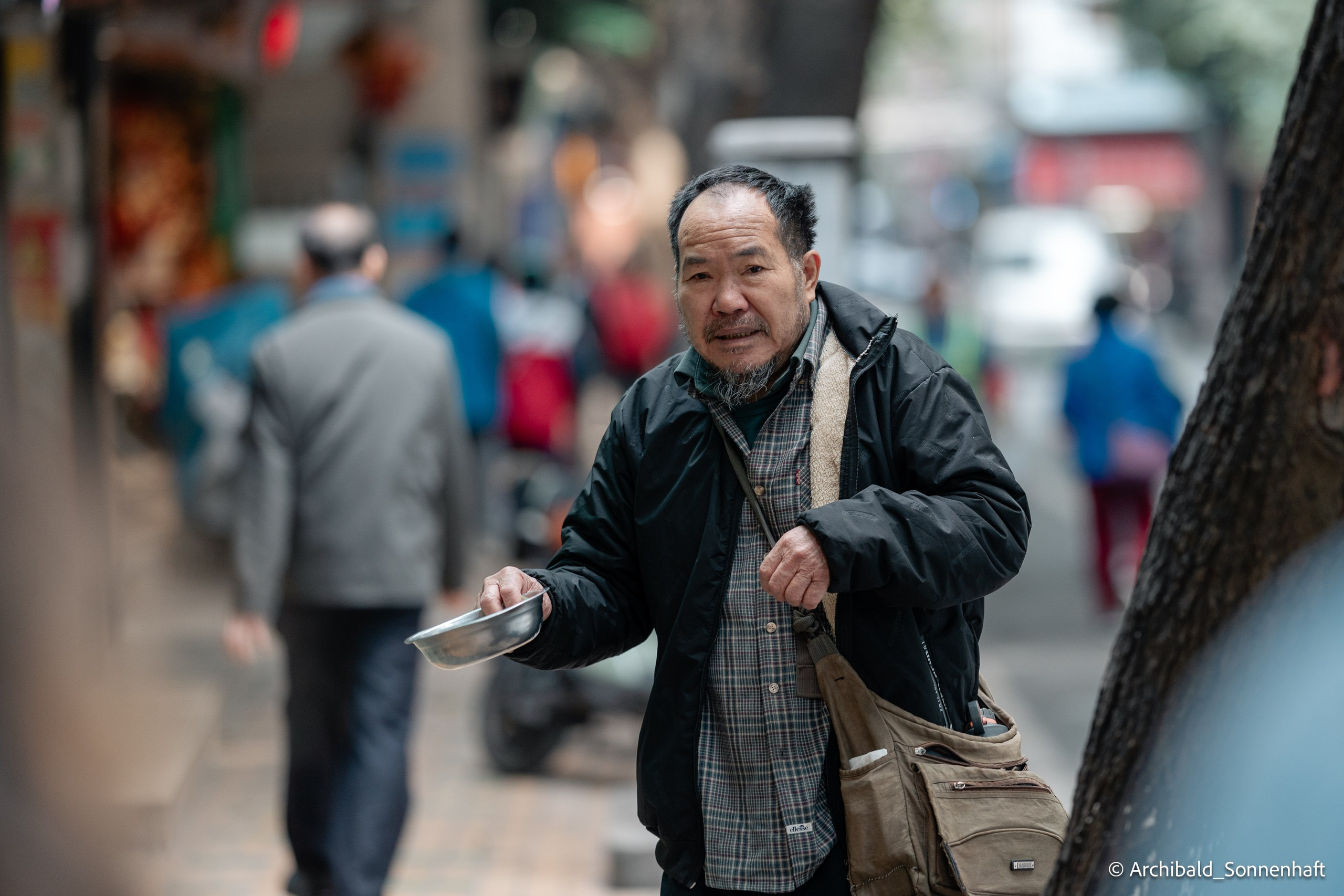 Yuexiu district in Guangzhou. Photographer in Guangzhou, China. Archibald Sonnenhaft