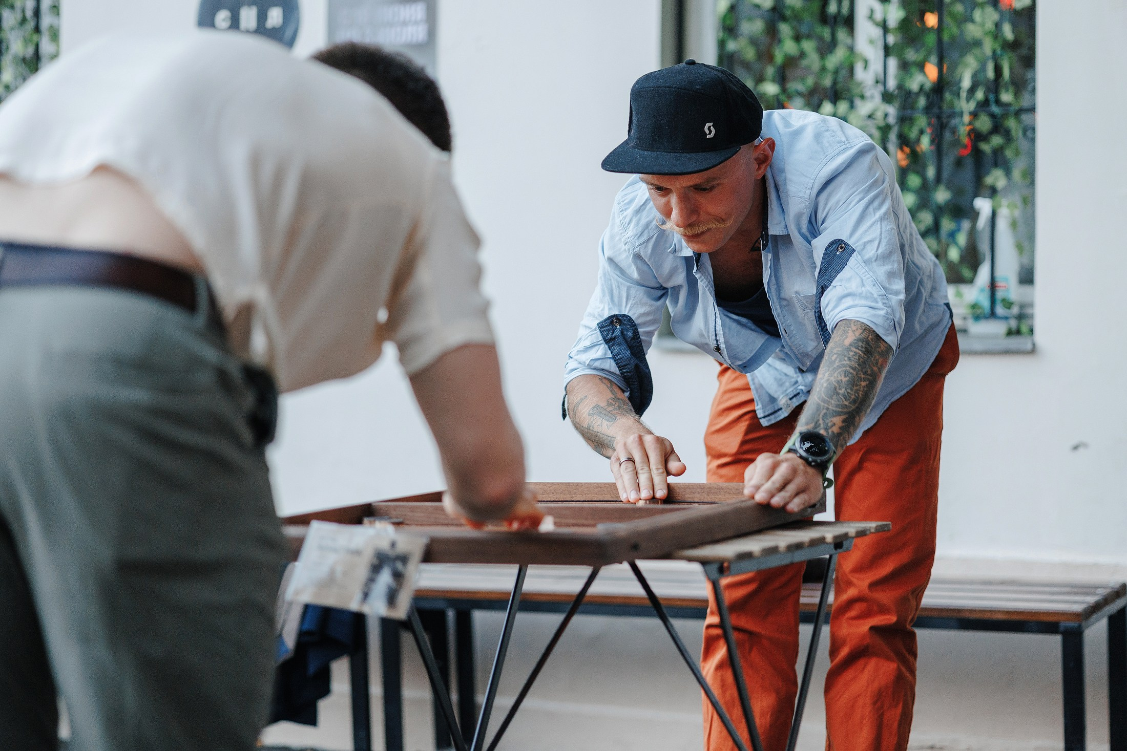 Саша и Алиса. Свадебный фотограф в Москве и МО Александр Ласковенков