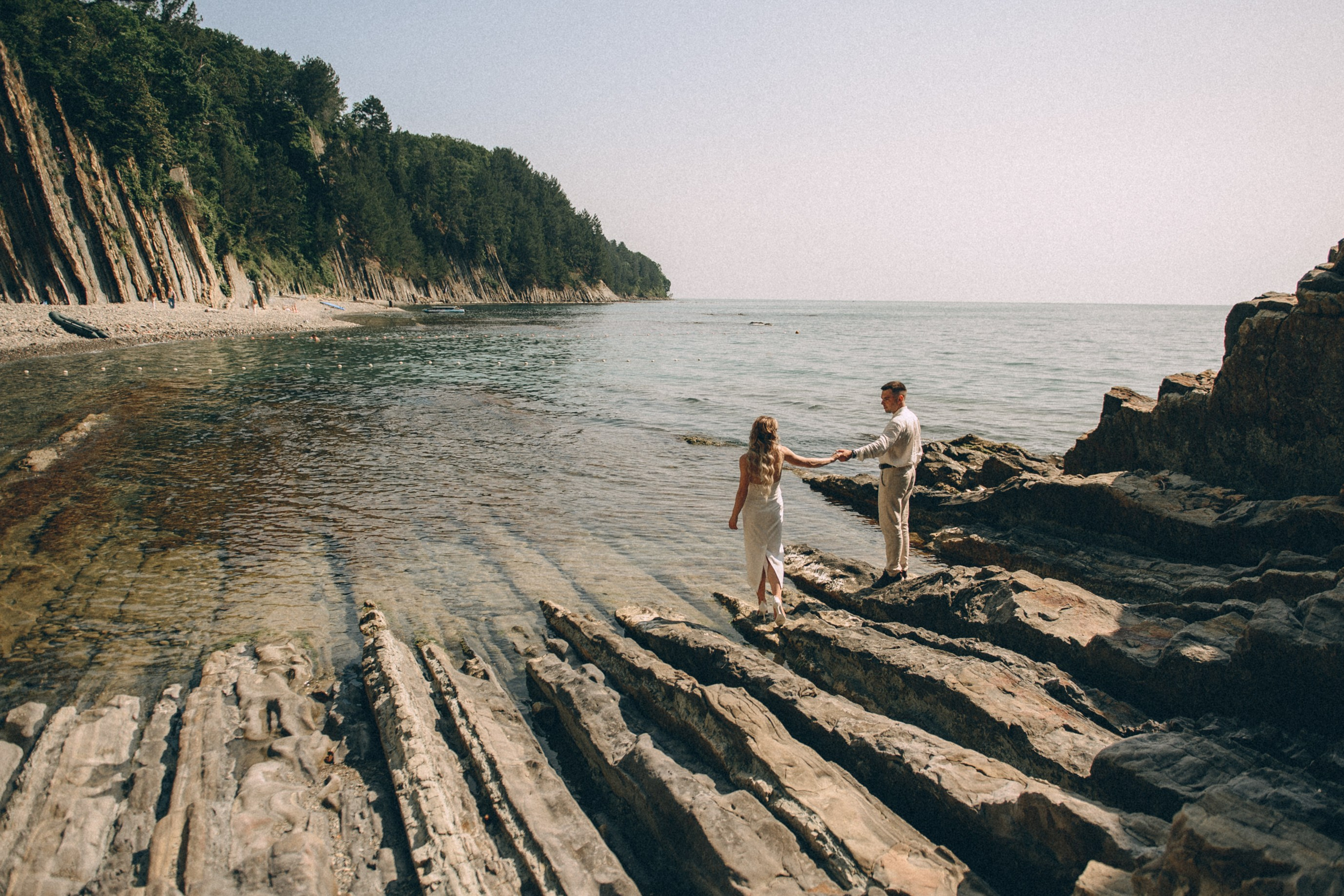 Туапсе, скала Киселева. Свадебный и семейный фотограф София Невская