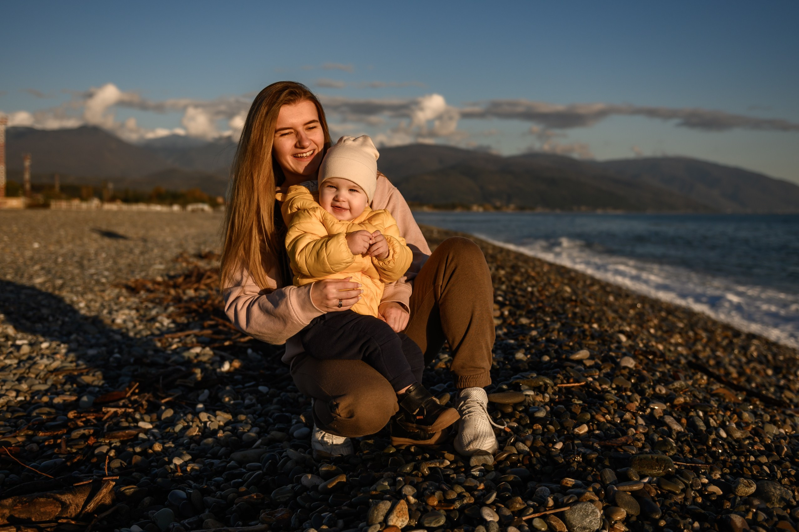 Морская прогулка, Сочи. Свадебный и семейный фотограф София Невская