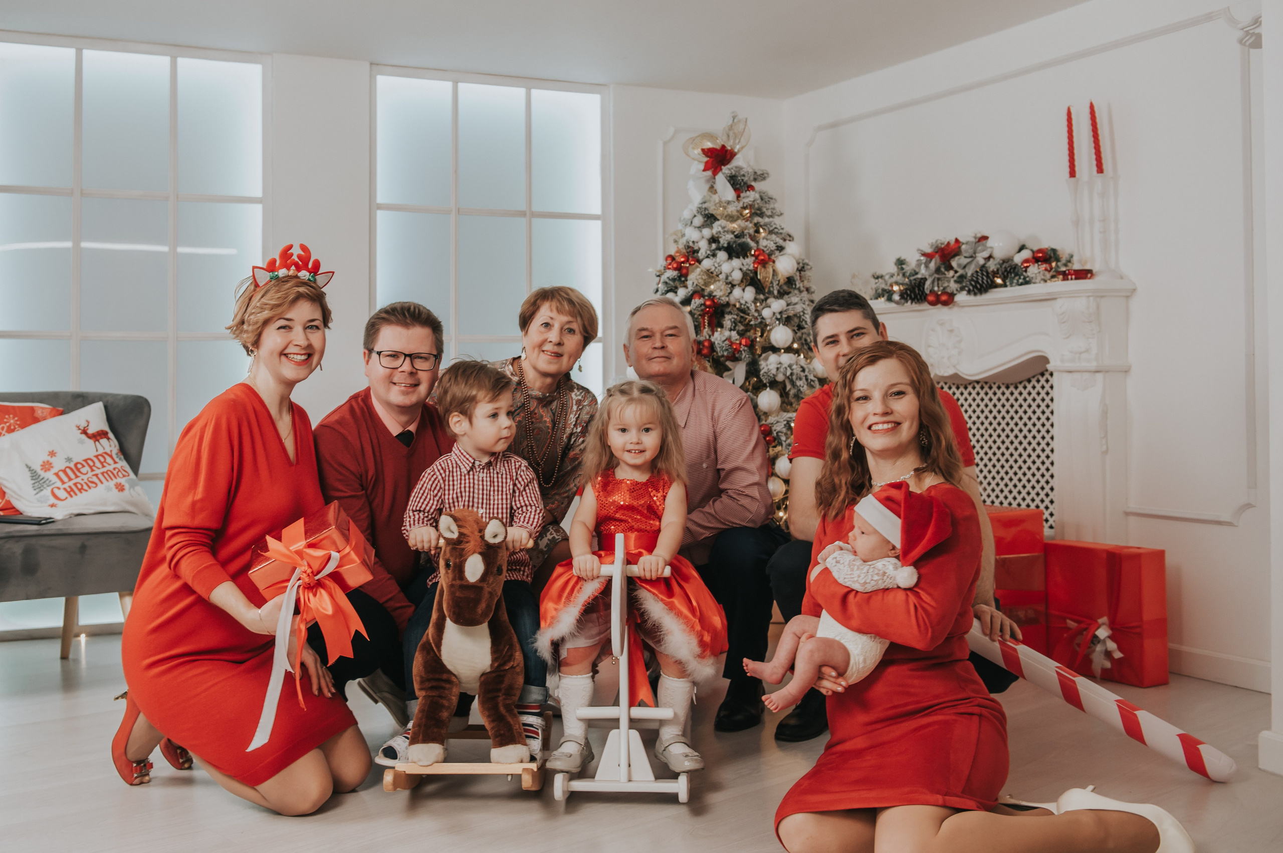 Однажды на Рождество. Студия Спб. Свадебный и семейный фотограф София Невская