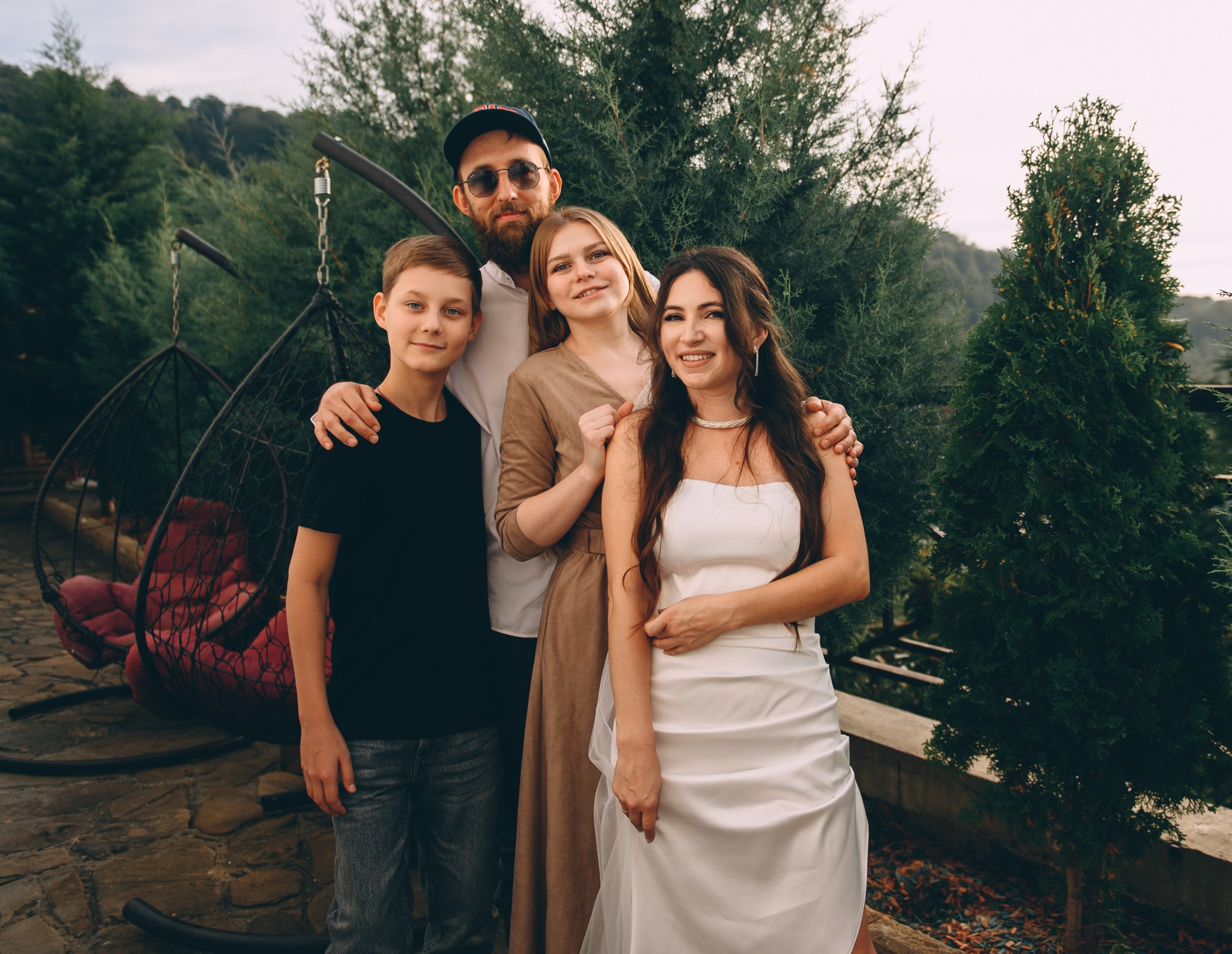 Адлер, море, Мандарин. Свадебный и семейный фотограф София Невская