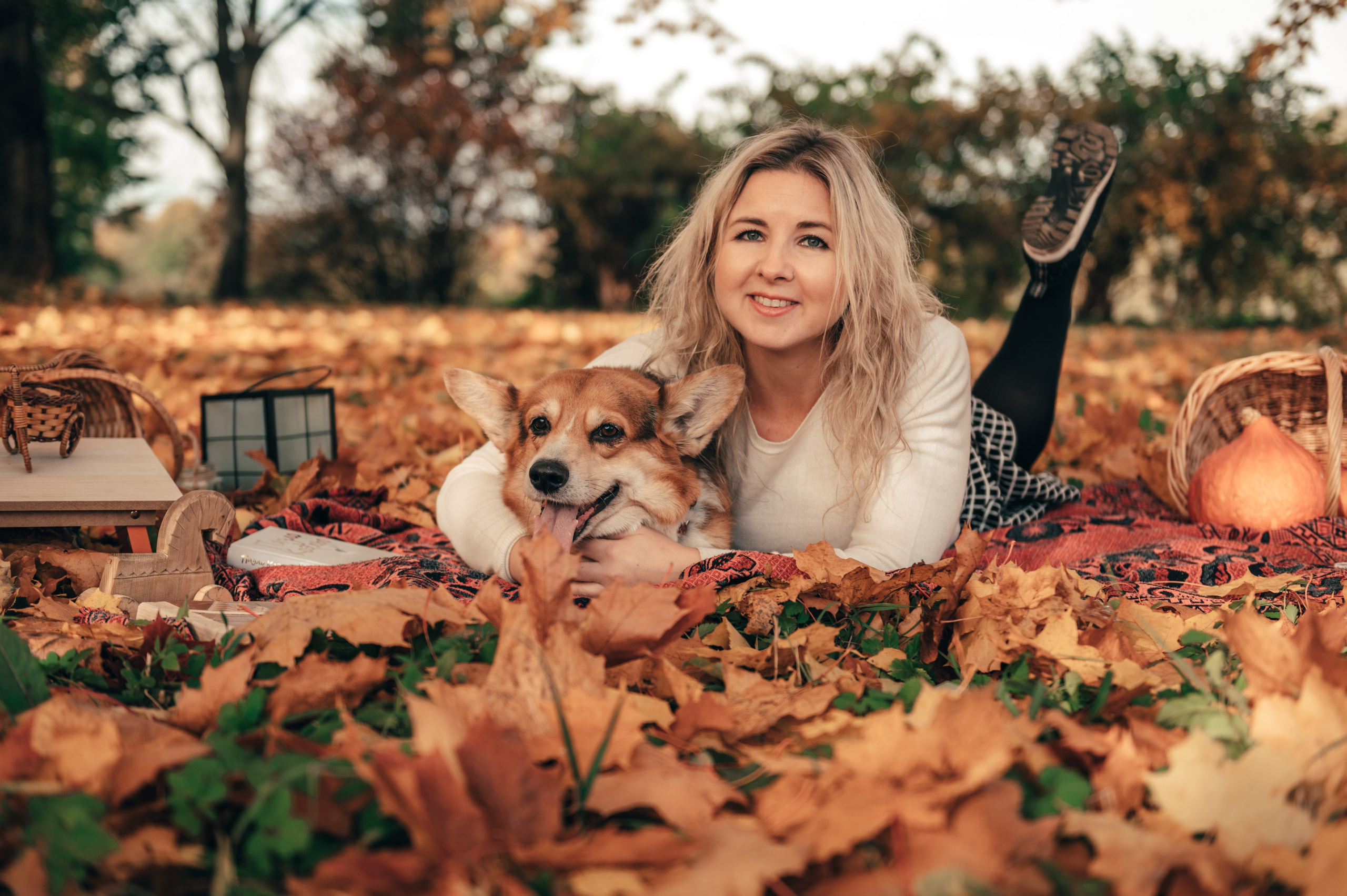 Все краски осени. Свадебный и семейный фотограф София Невская
