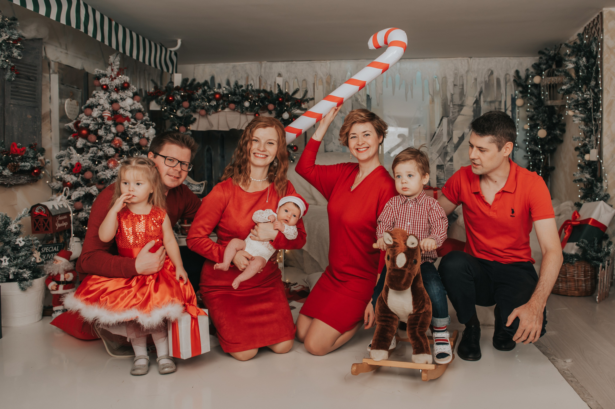 Однажды на Рождество. Студия Спб. Свадебный и семейный фотограф София Невская