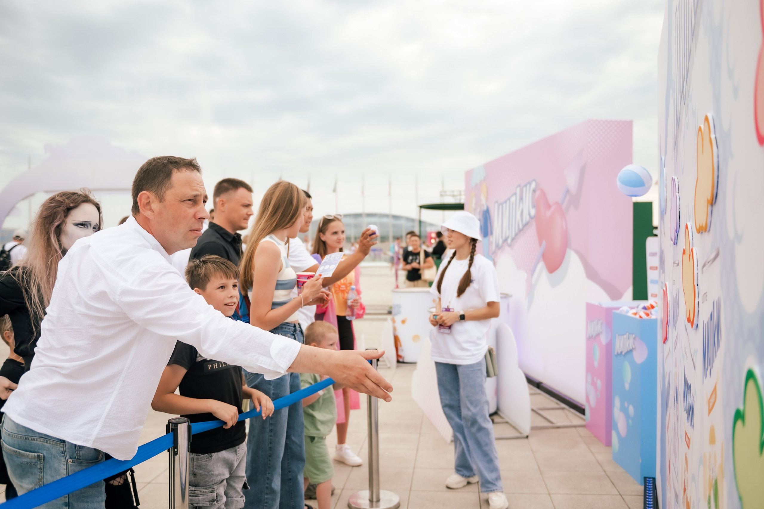 VK Fest 2024 Милкис. Свадебный и семейный фотограф София Невская