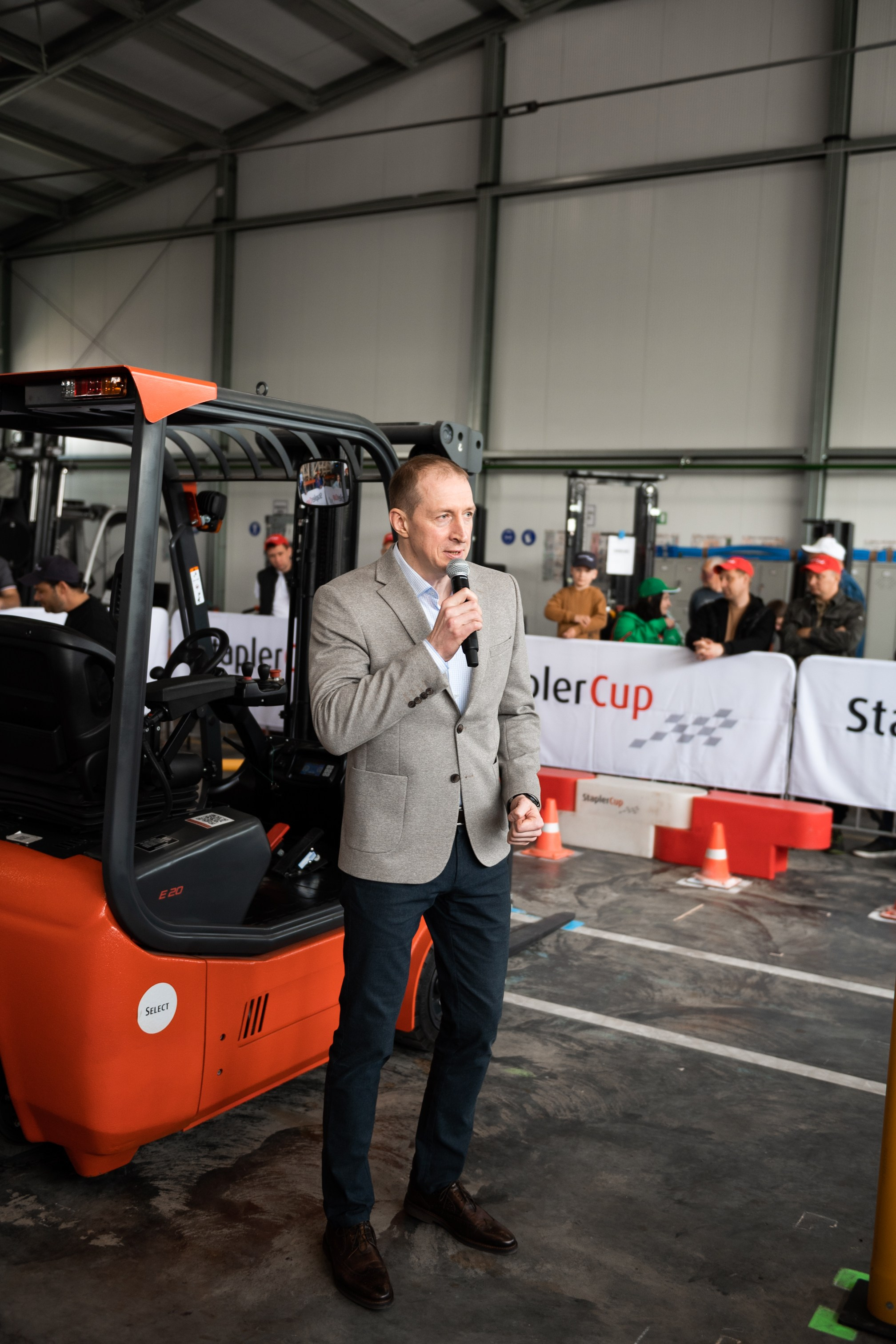 Всероссийский турнир операторов складской техники Краснодар 2024. Свадебный и семейный фотограф София Невская