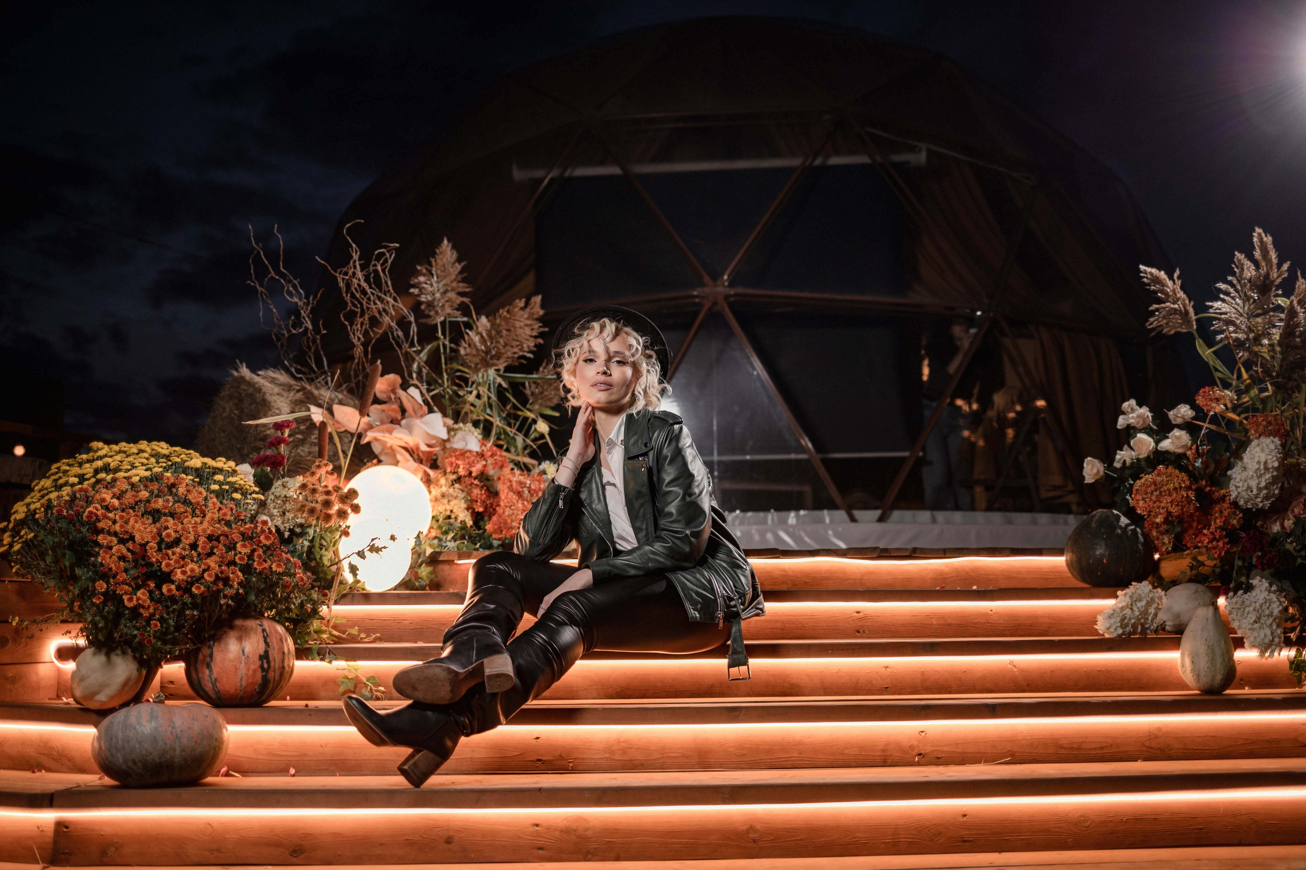 Глэмпинг сфера 2