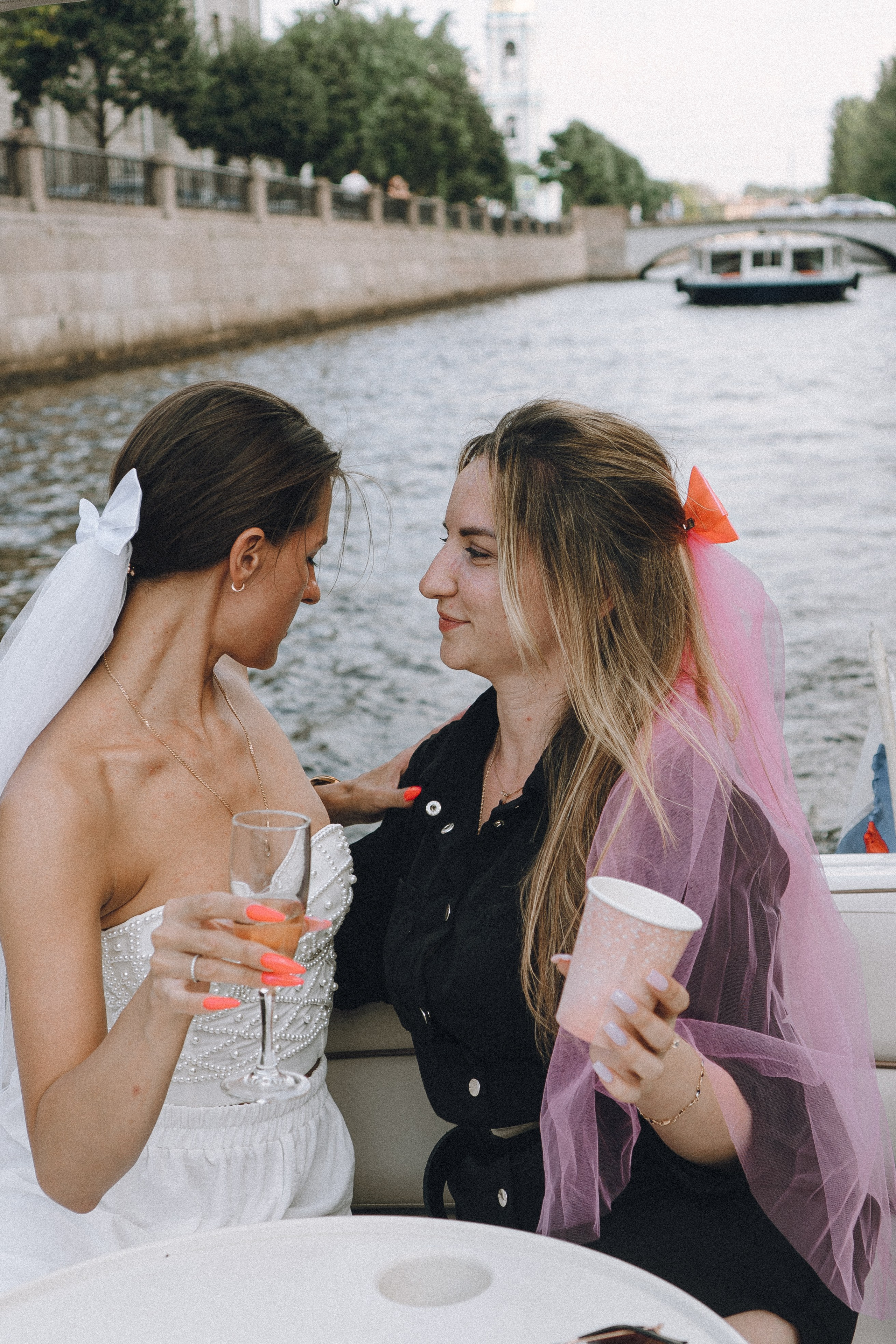 ДЕВИЧНИК НА КАТЕРЕ. Профессиональный фотограф, Санкт-Петербург — Виктория Богомолова