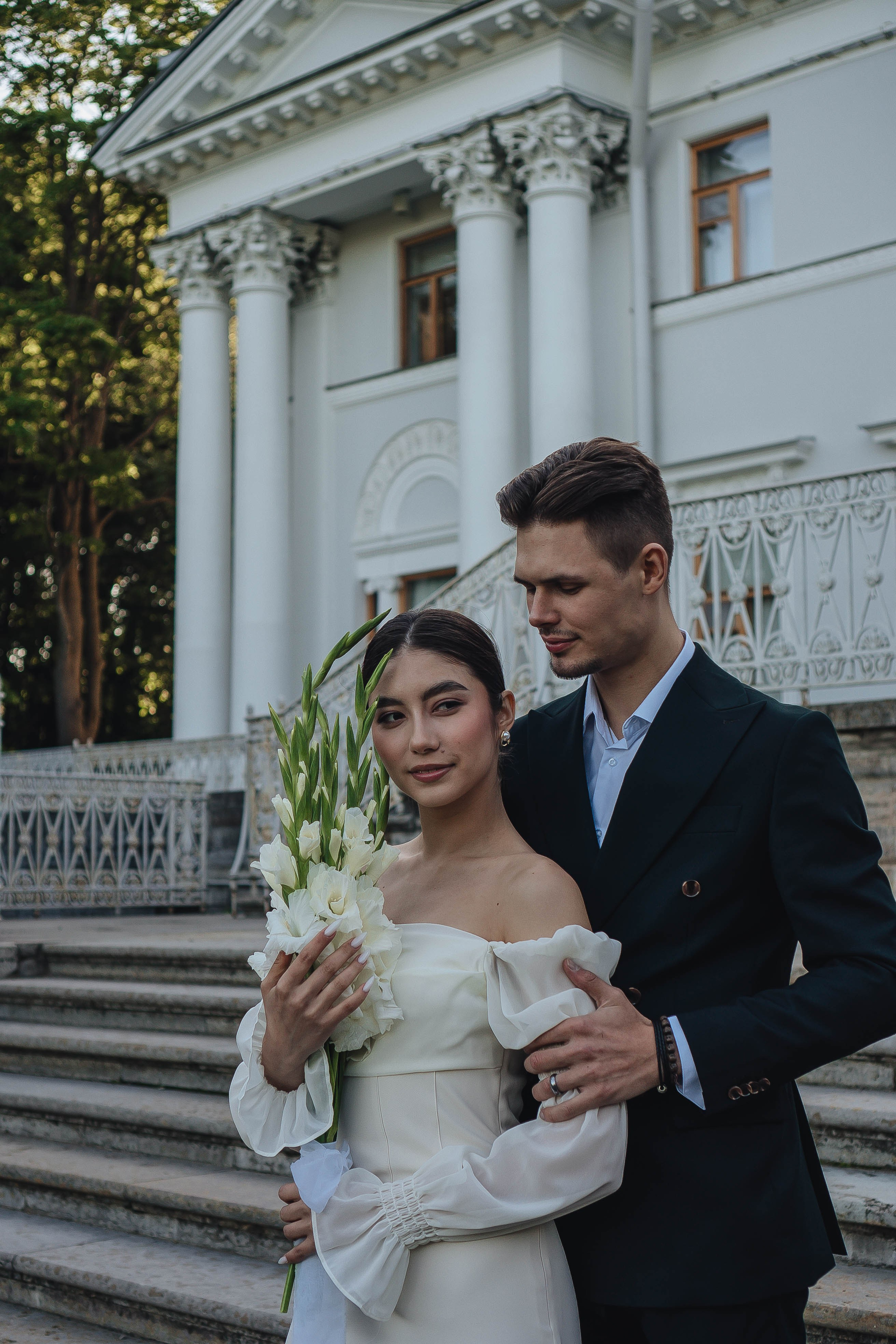 СВАДЕБНАЯ СЬЕМКА НА РАССВЕТЕ НА ЕЛАГИНОМ ОСТОРОВЕ. Профессиональный фотограф, Санкт-Петербург — Виктория Богомолова