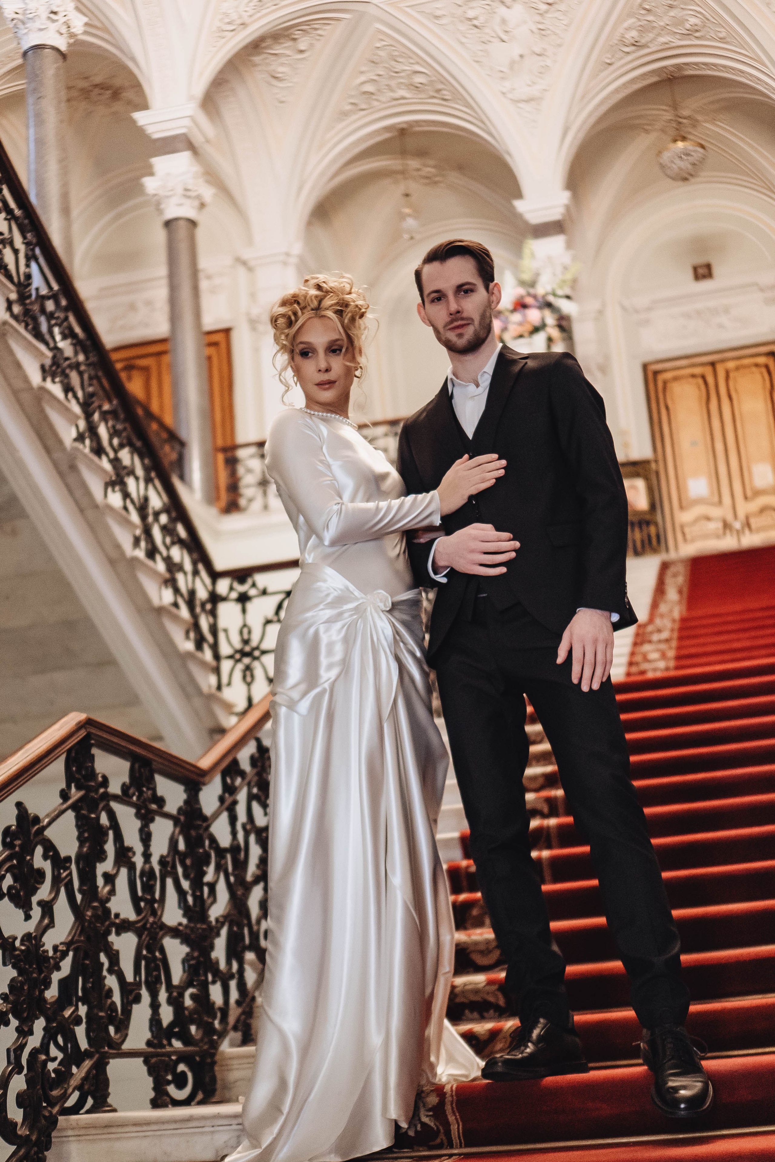 СВАДЕБНАЯ ФОТОСЕСИИЯ В НИКОЛАЕВСКОМ ДВОРЦЕ. Профессиональный фотограф, Санкт-Петербург — Виктория Богомолова