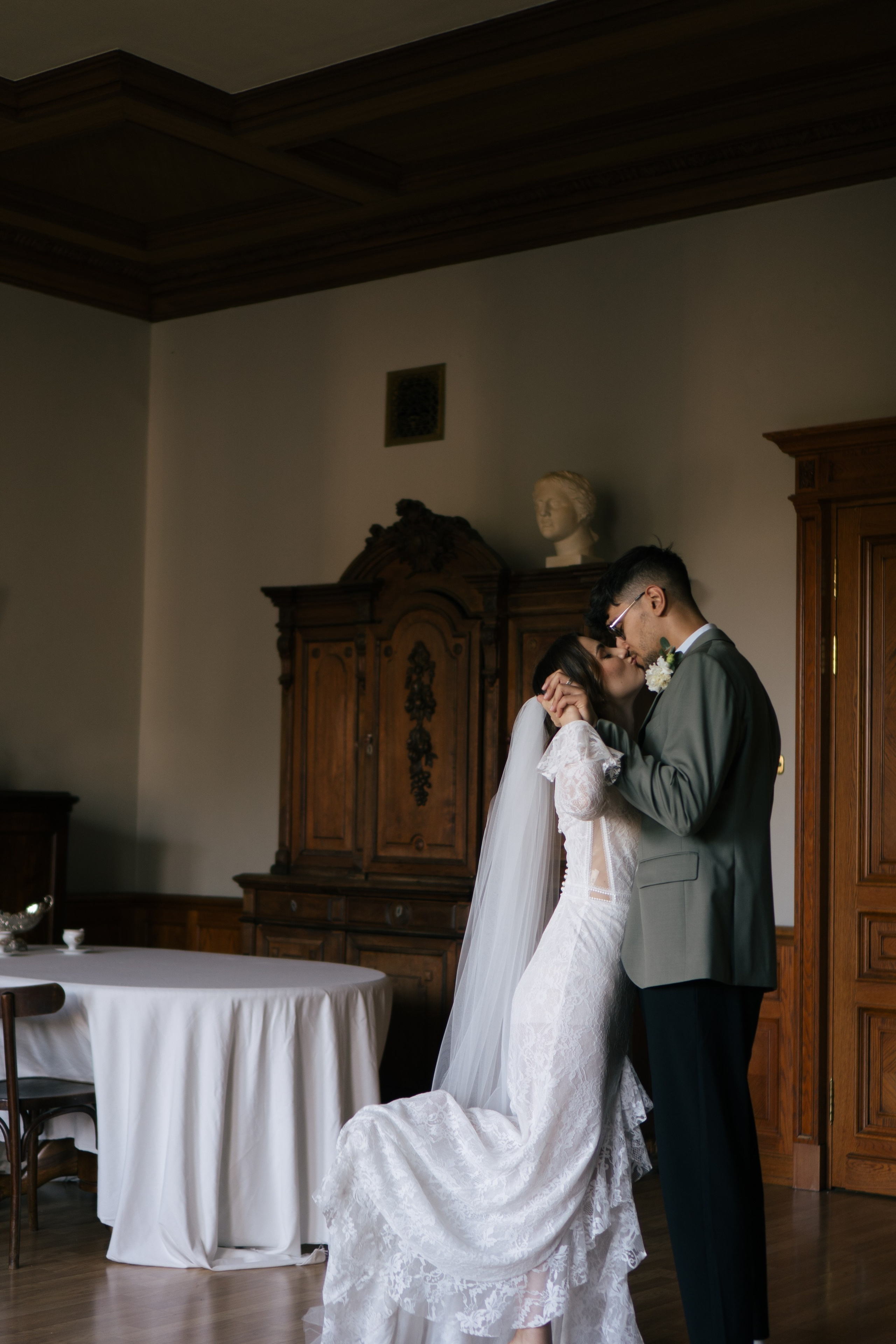 СВАДЕБНАЯ СЬЕМКА В СТУДИИ. Профессиональный фотограф, Санкт-Петербург — Виктория Богомолова