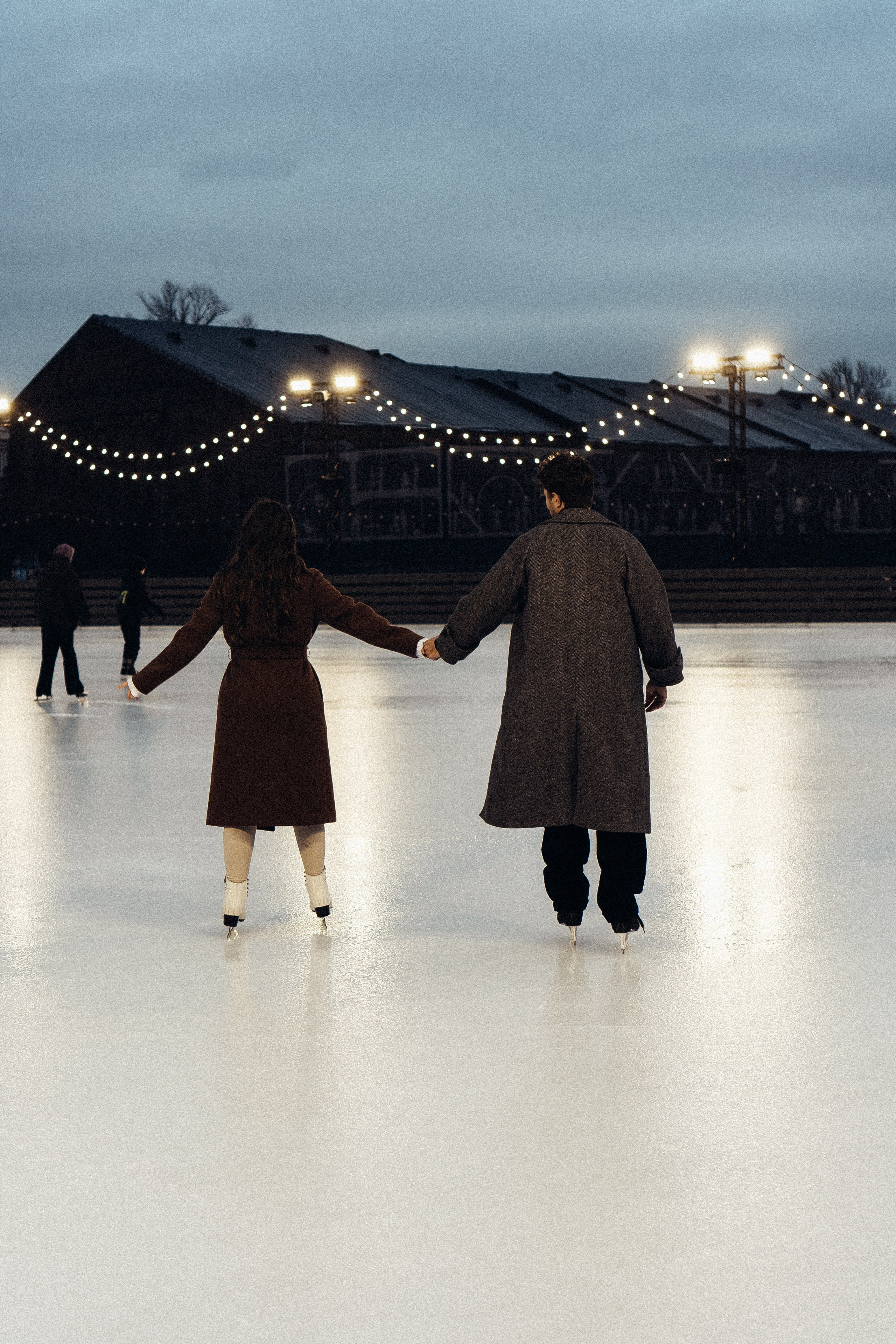 Каток НОВАЯ ГОЛАНДИЯ. Профессиональный фотограф, Санкт-Петербург — Виктория Богомолова