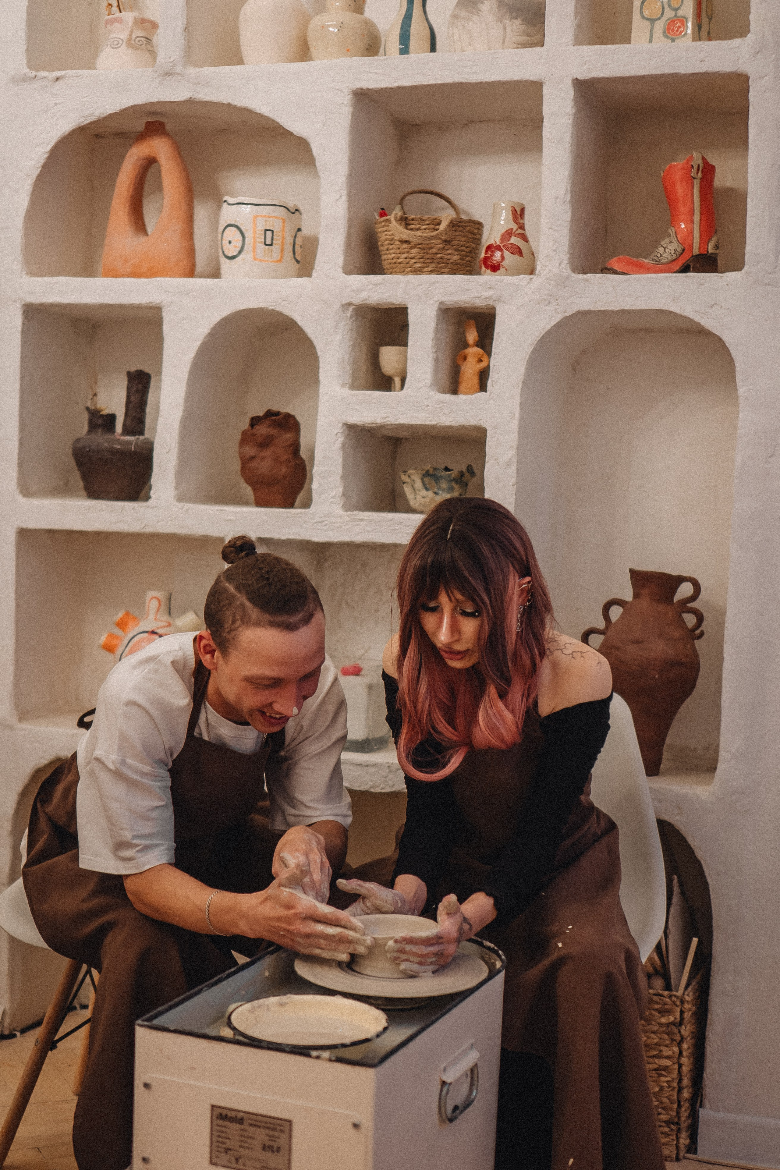 СВИДАНИЕ В ГОНЧАРНОЙ МАСТЕРСКОЙ. Профессиональный фотограф, Санкт-Петербург — Виктория Богомолова