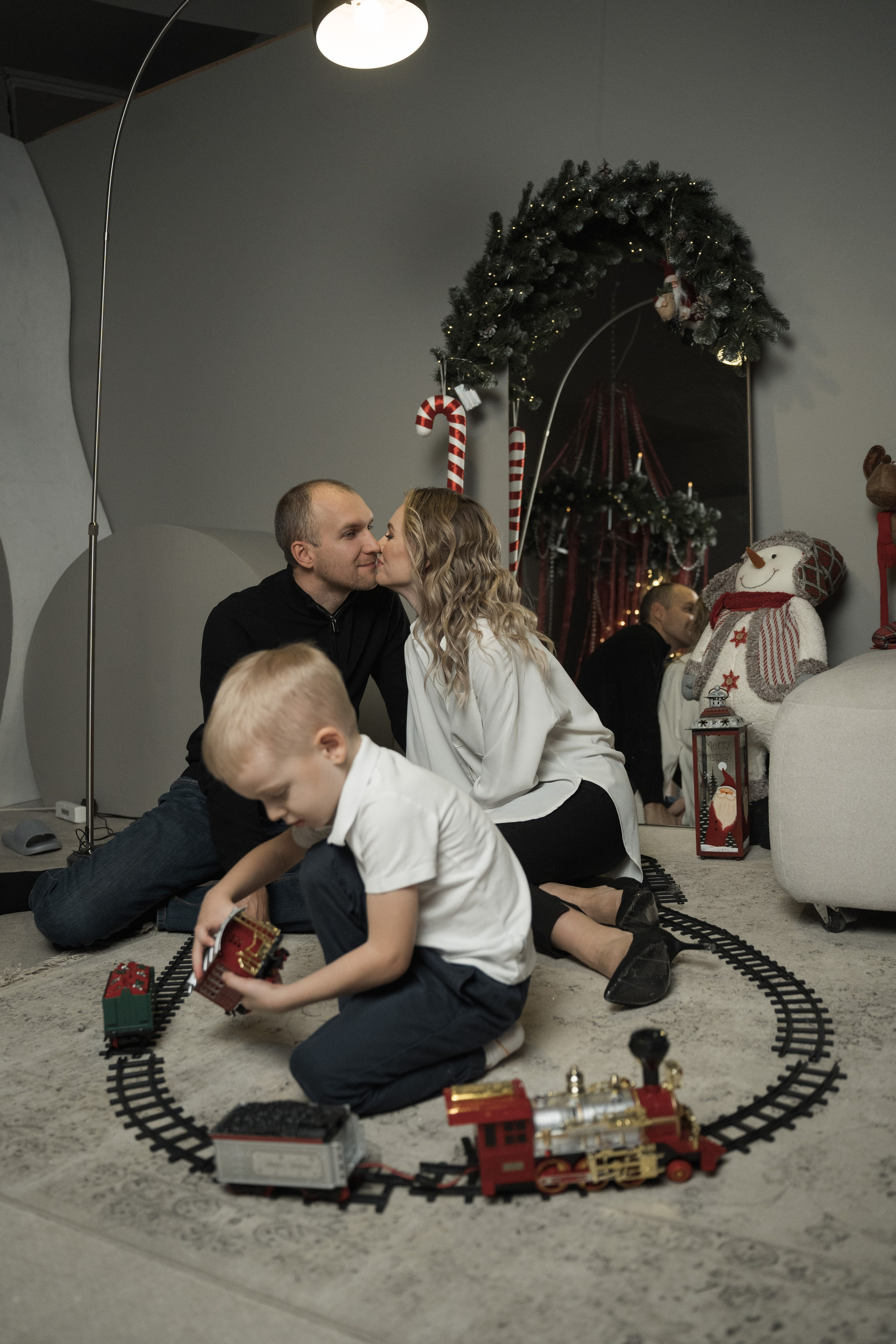 Леша, Лена и Андрей. Фотограф в Старом Осколе и Воронеже Анастасия Епифанцева