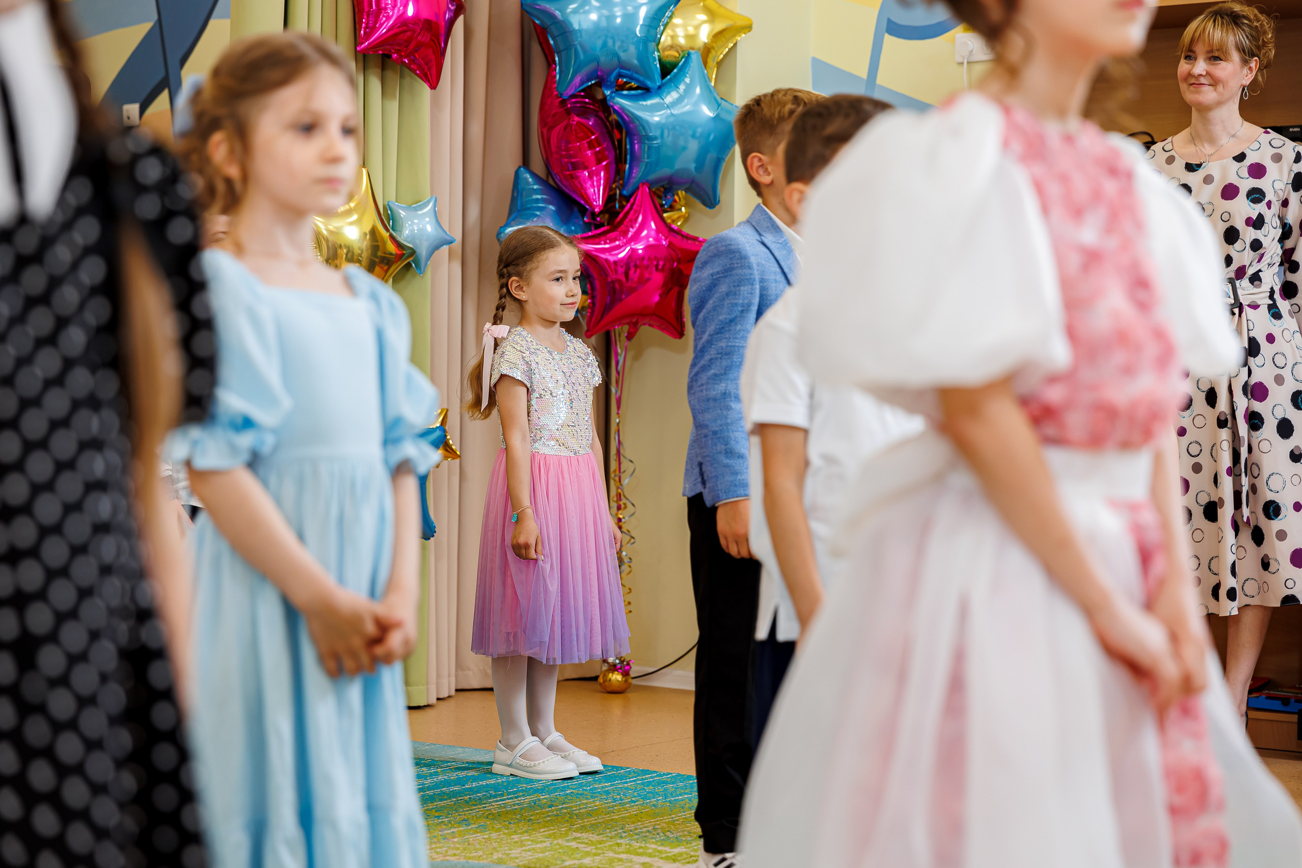 Портфолио Выпускные в детском саду. Семейный и детский фотограф Комина Елена, Власиха, Одинцово