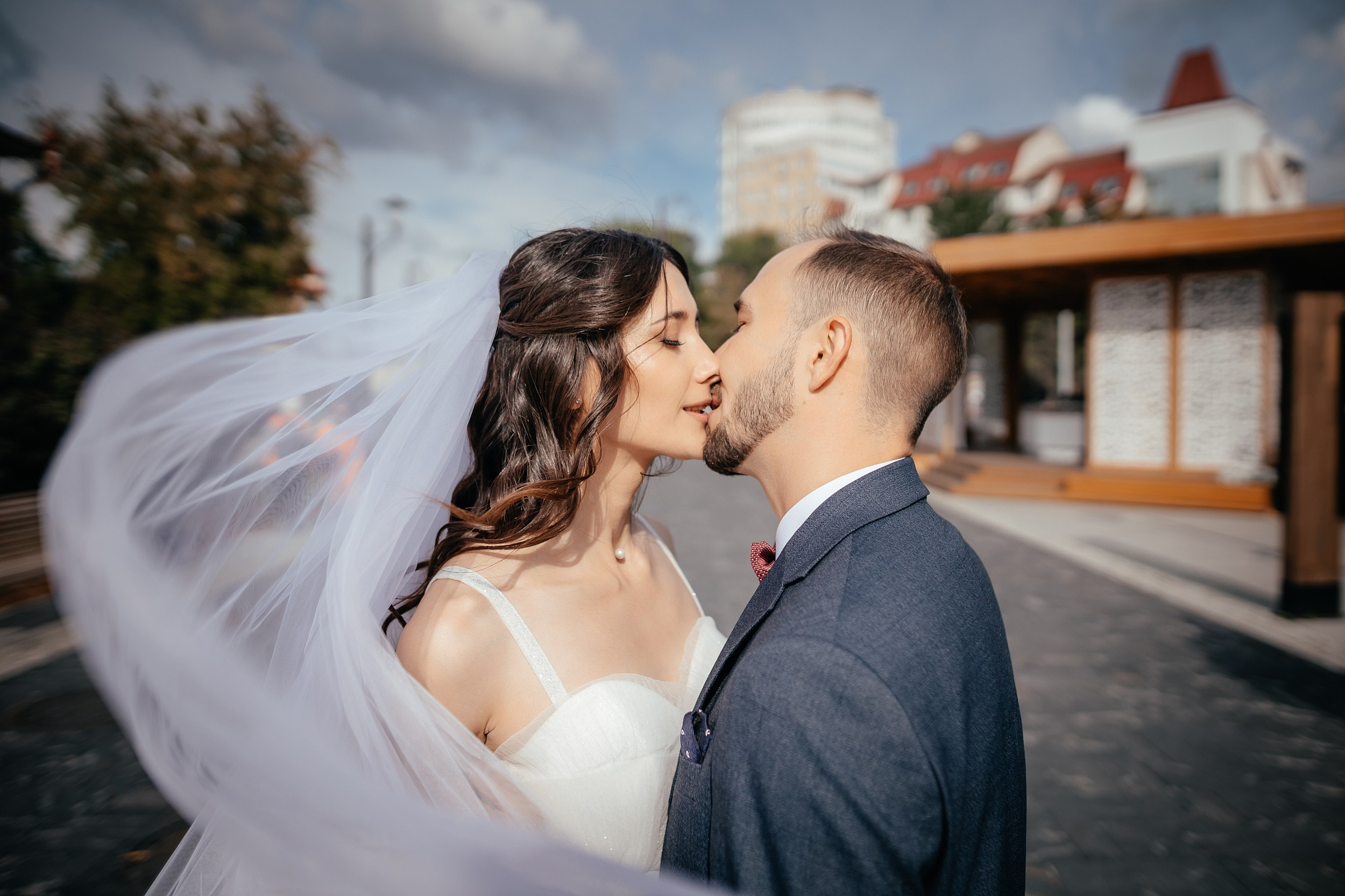 Святослав и Антонина. Свадебный, репортажный фотограф в Тюмени Сергей Тапилин