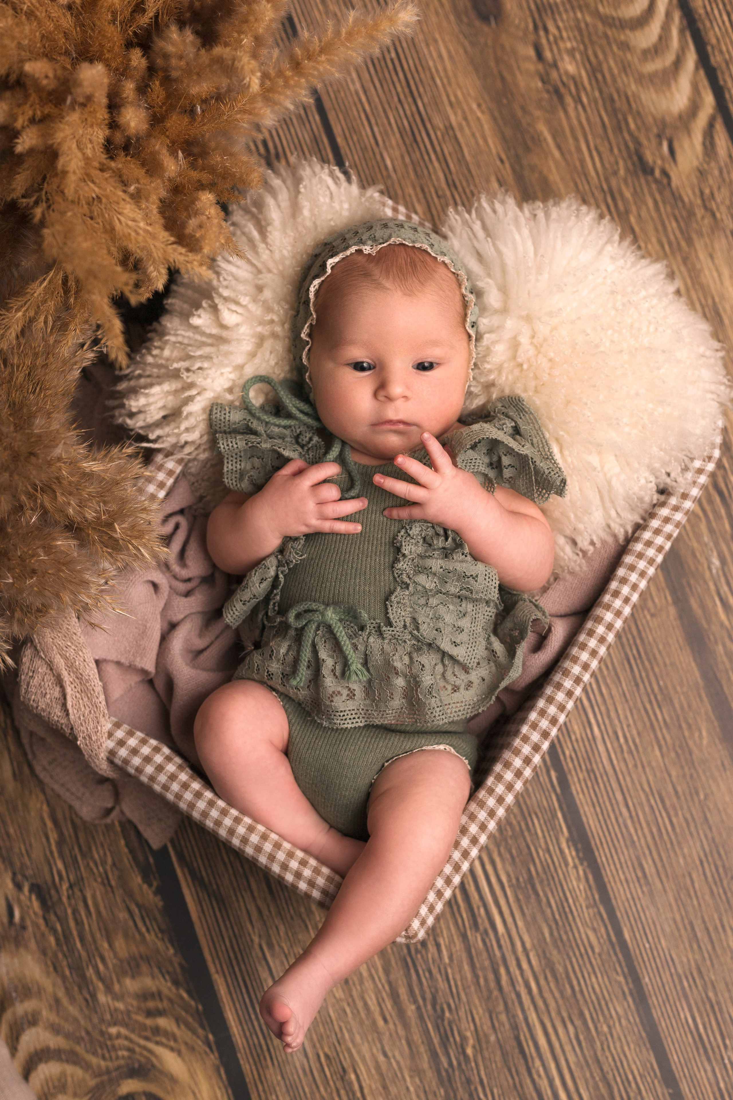 Девочки. Фотограф новорожденных в Омске Анастасия Моисеева