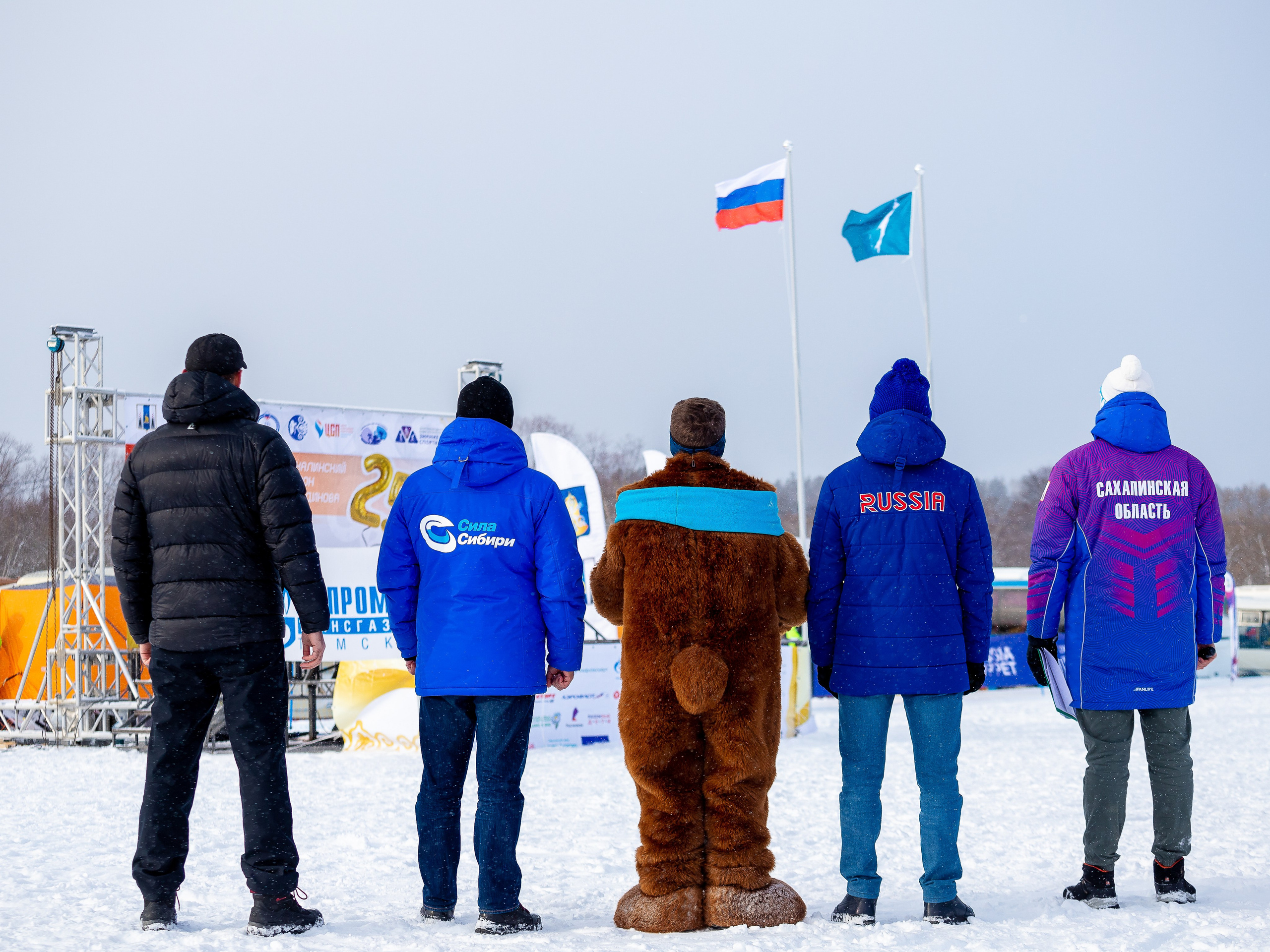 25 лыжный марафон им. Фархутдинова. Инга Кузьминская ТОП-фотограф г. Корсаков